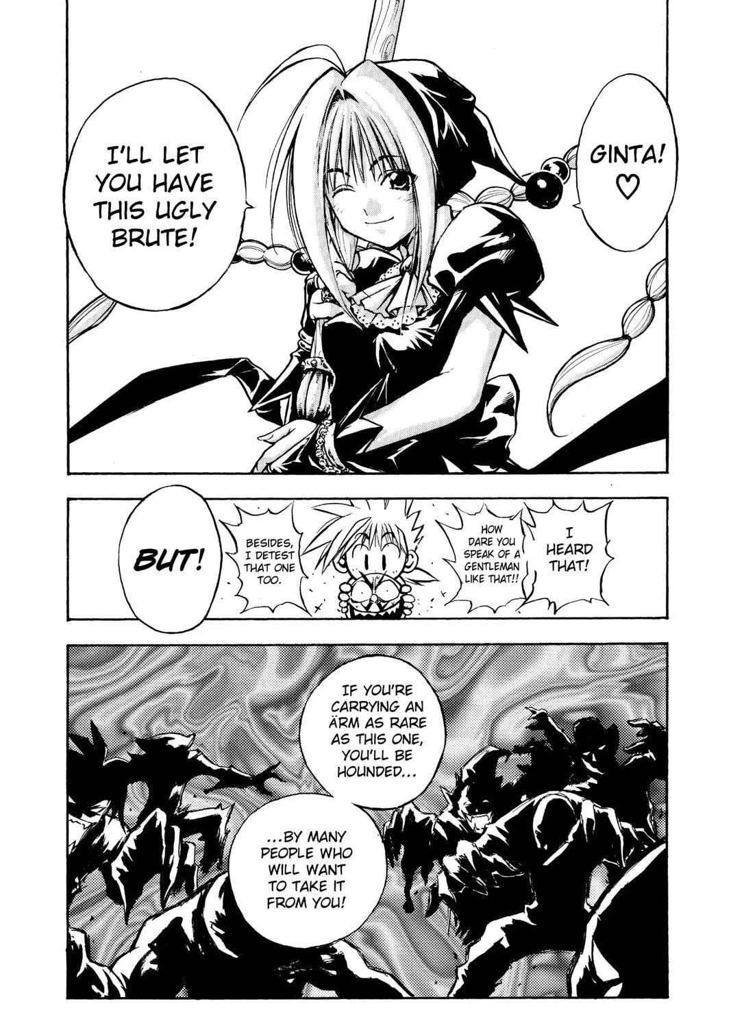 Read MÄR chapter 4 image 28 on Lezhin