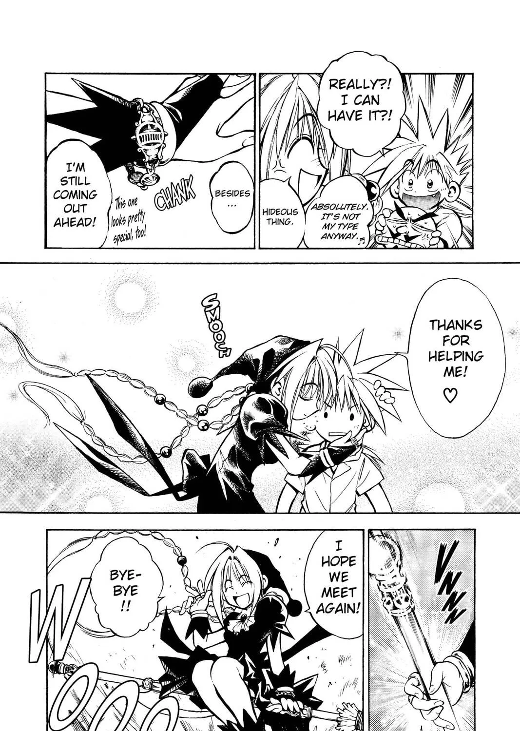 Read MÄR chapter 4 image 30 on Lezhin
