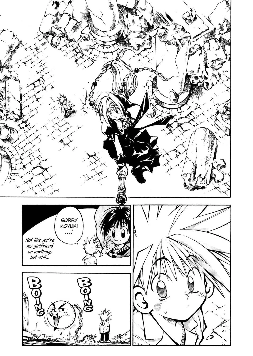 Read MÄR chapter 4 image 32 on Lezhin