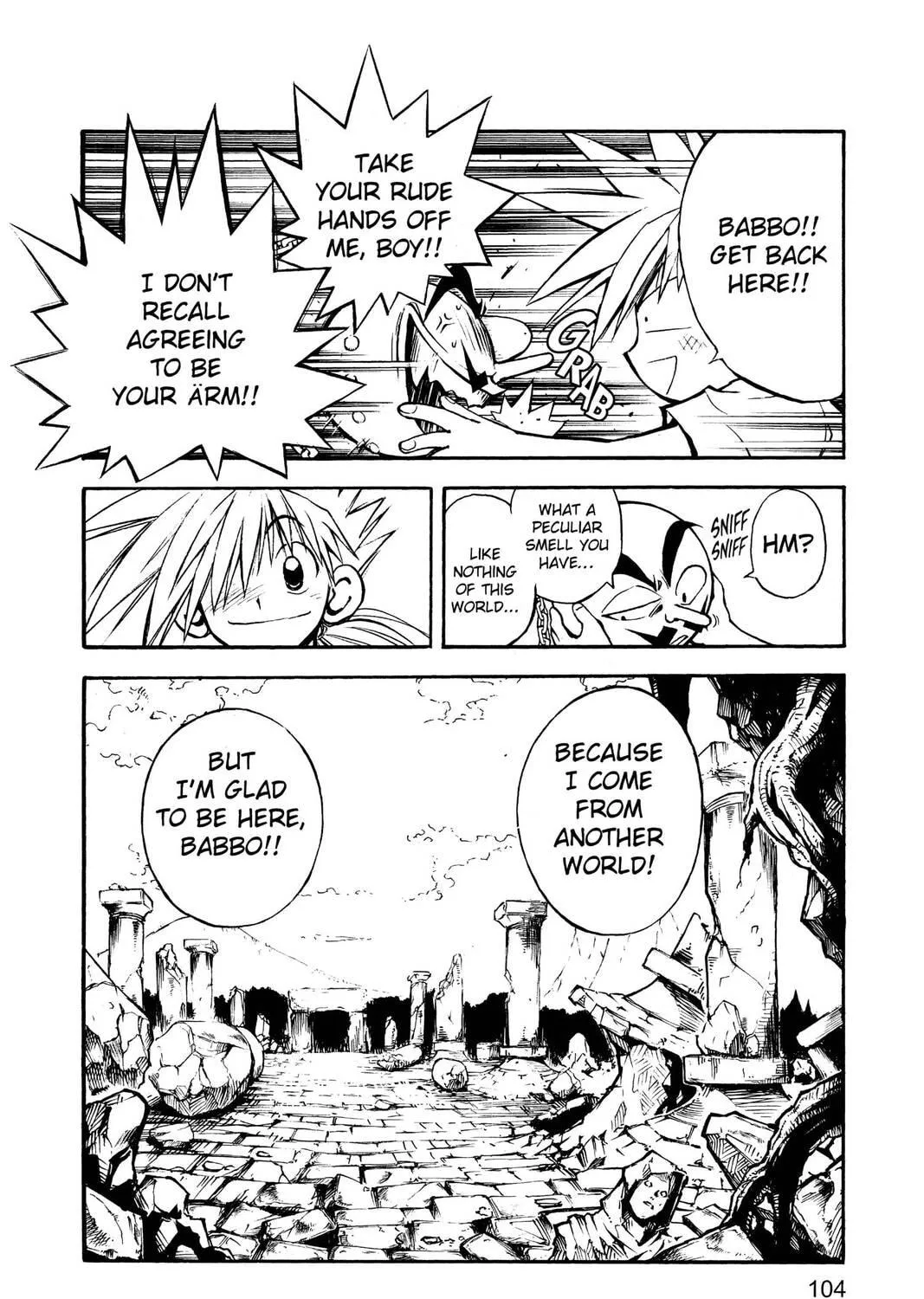 Read MÄR chapter 4 image 34 on Lezhin
