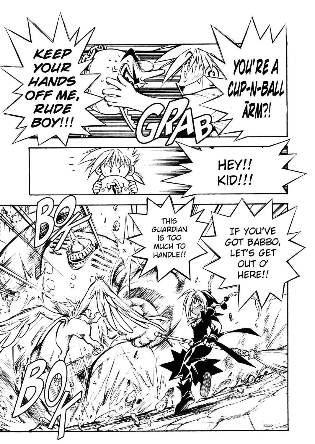 Read MÄR chapter 4 image 4 on Lezhin