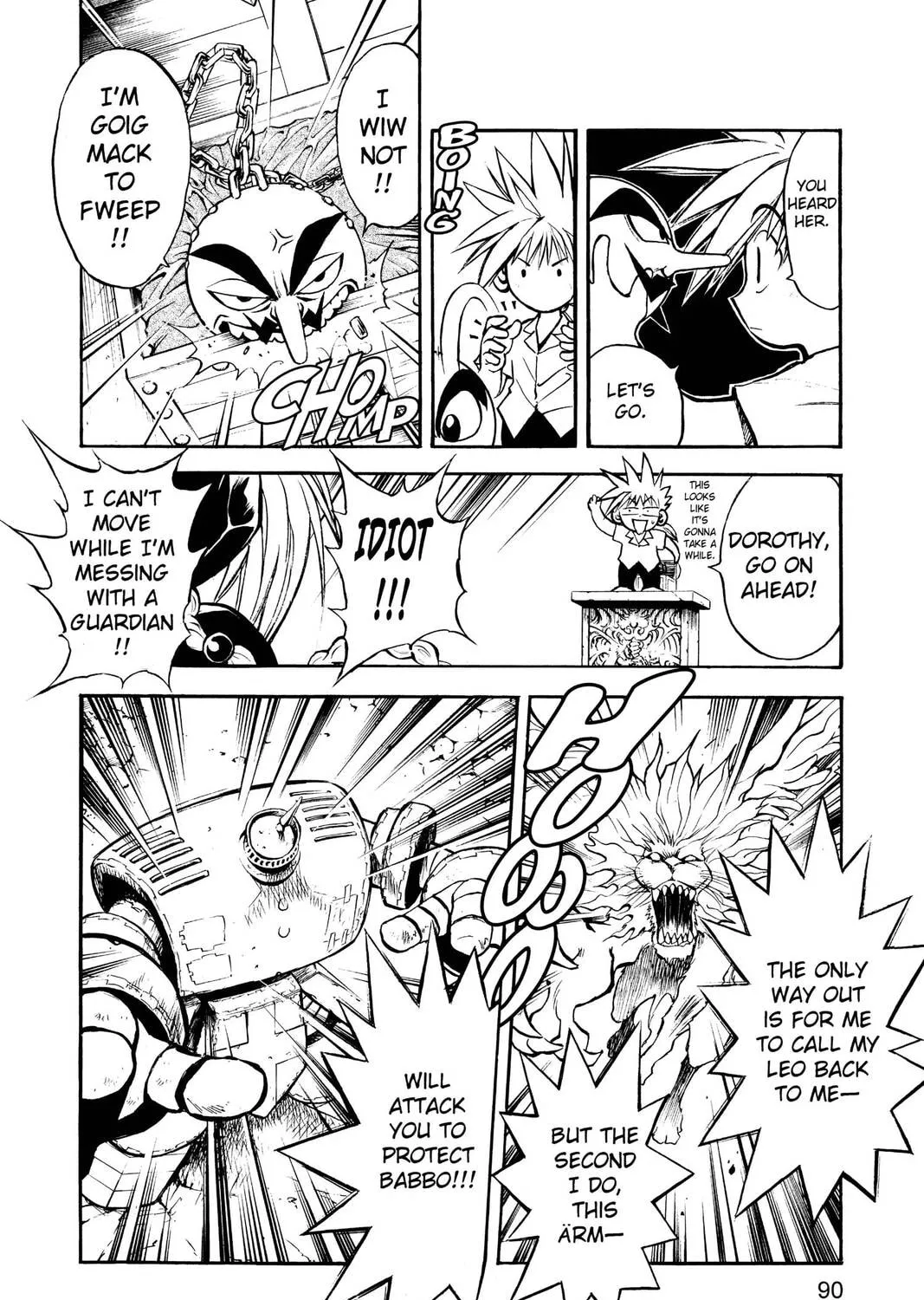 Read MÄR chapter 4 image 6 on Lezhin