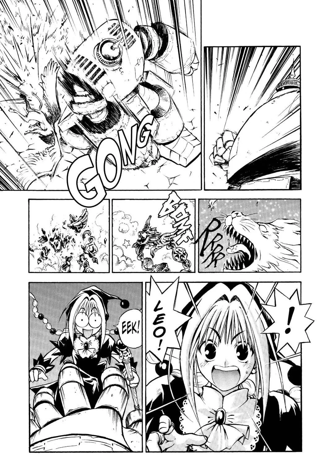 Read MÄR chapter 4 image 8 on Lezhin