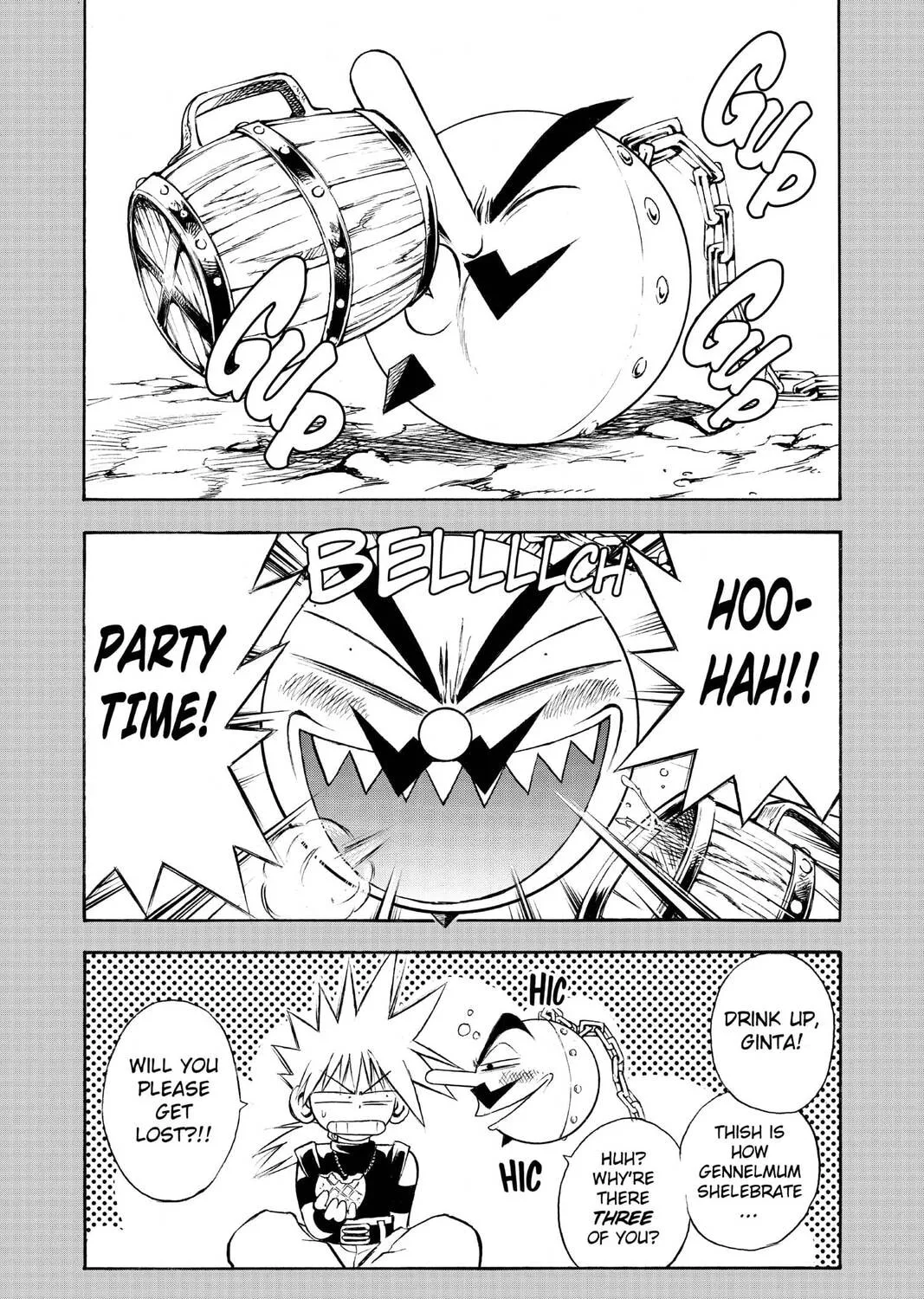 Read MÄR chapter 40 image 0 on Lezhin