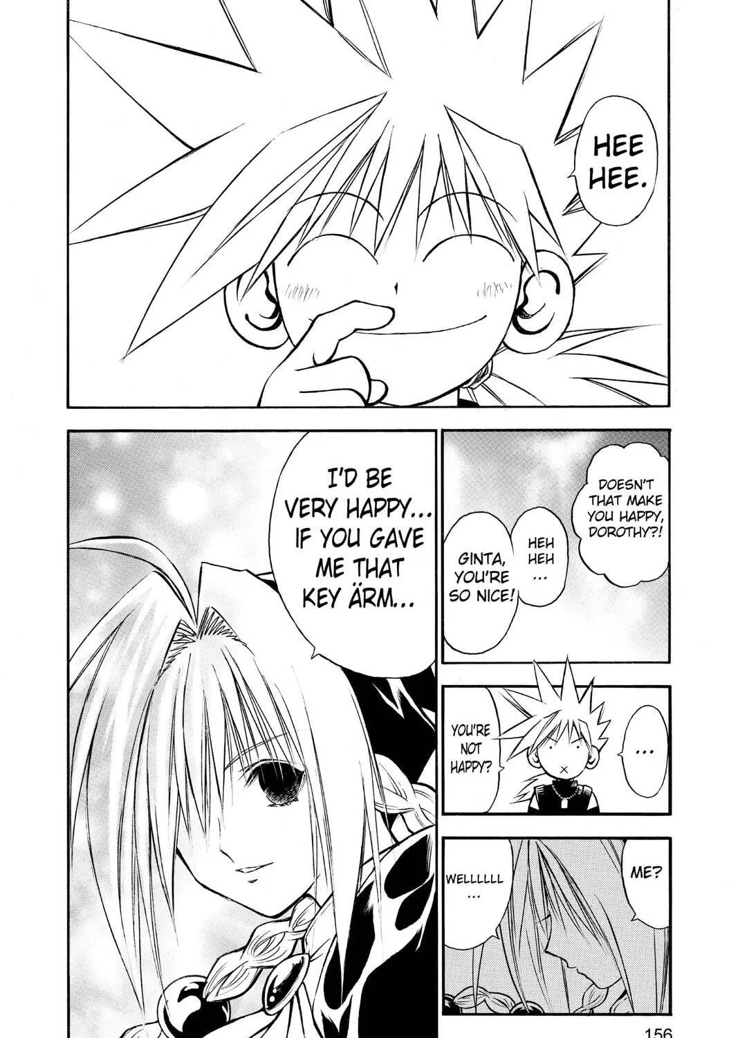 Read MÄR chapter 40 image 10 on Lezhin