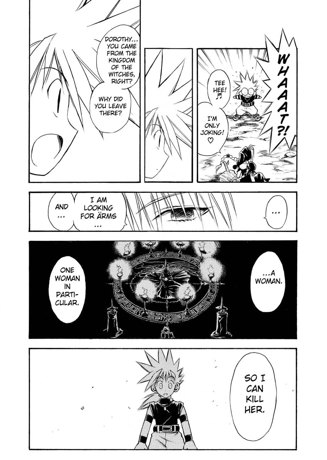 Read MÄR chapter 40 image 12 on Lezhin