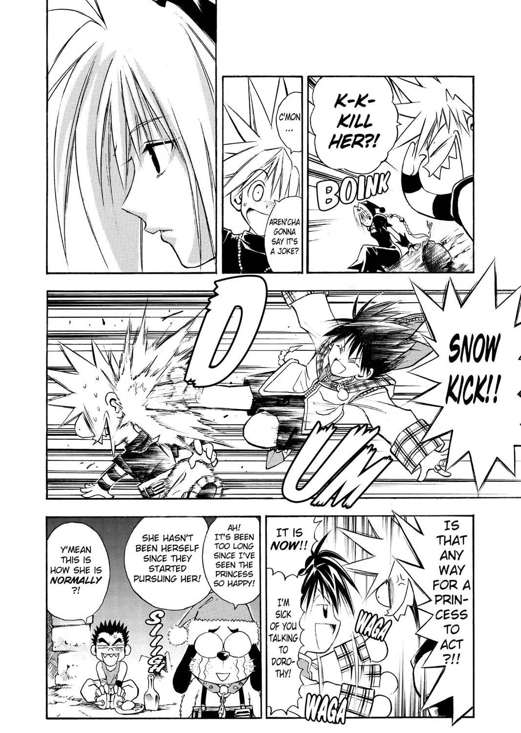 Read MÄR chapter 40 image 14 on Lezhin