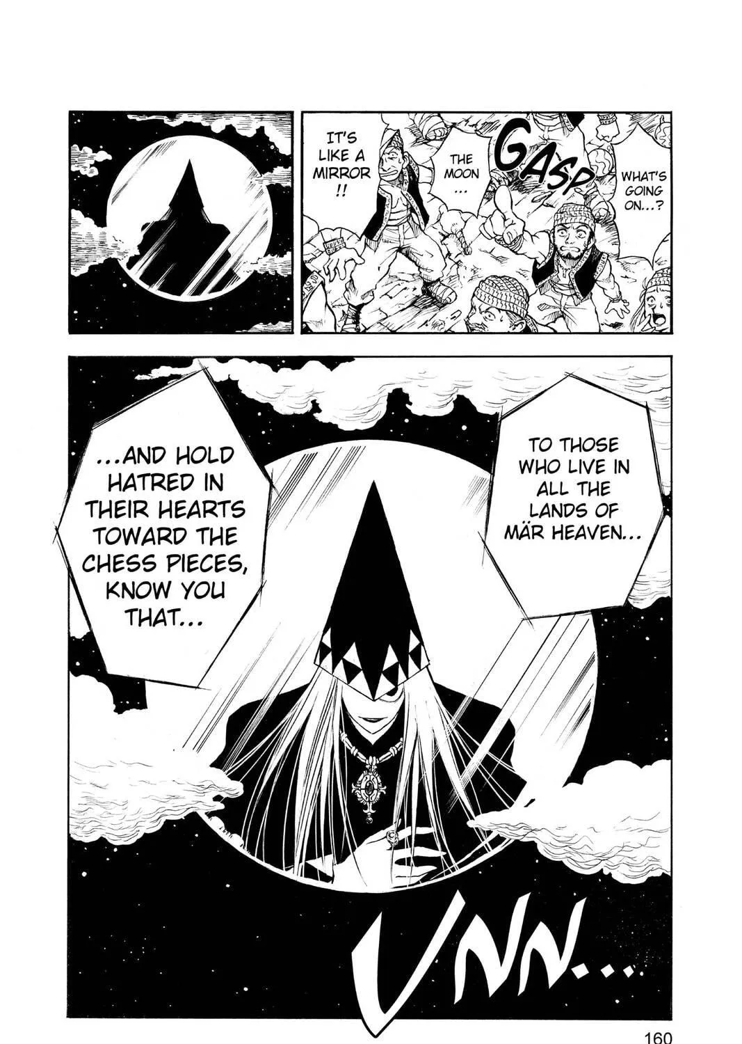 Read MÄR chapter 40 image 18 on Lezhin