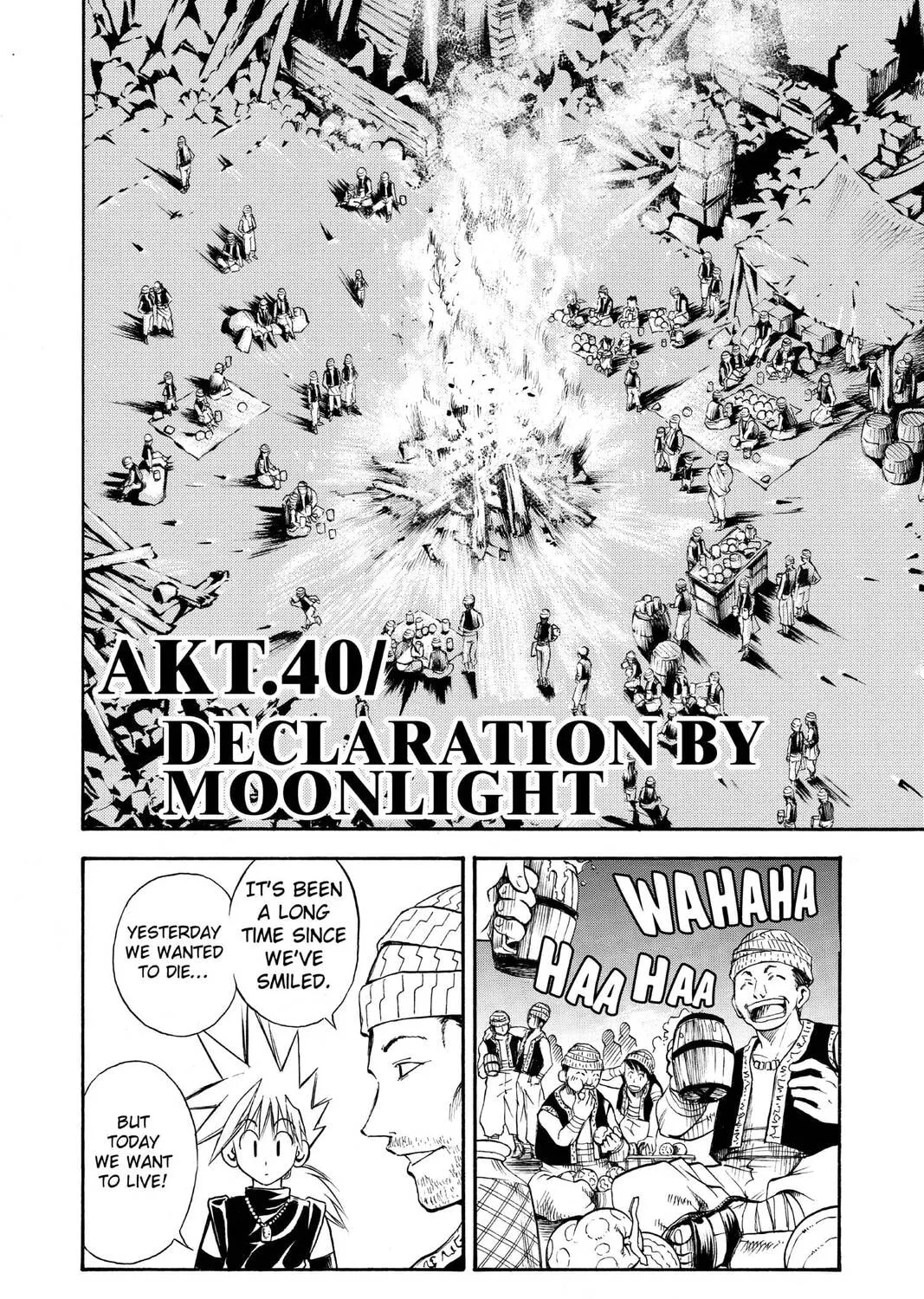 Read MÄR chapter 40 image 2 on Lezhin