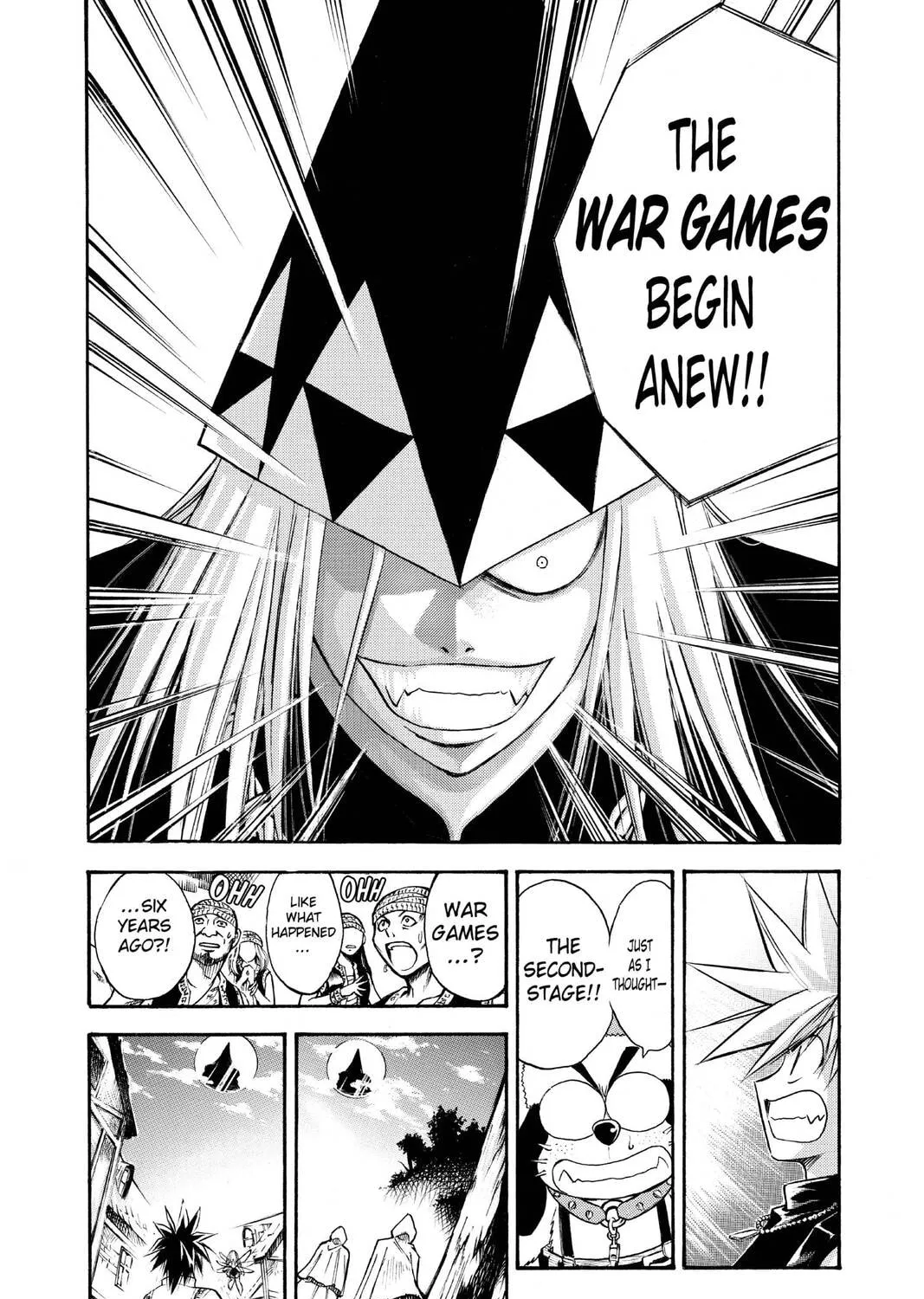 Read MÄR chapter 40 image 20 on Lezhin