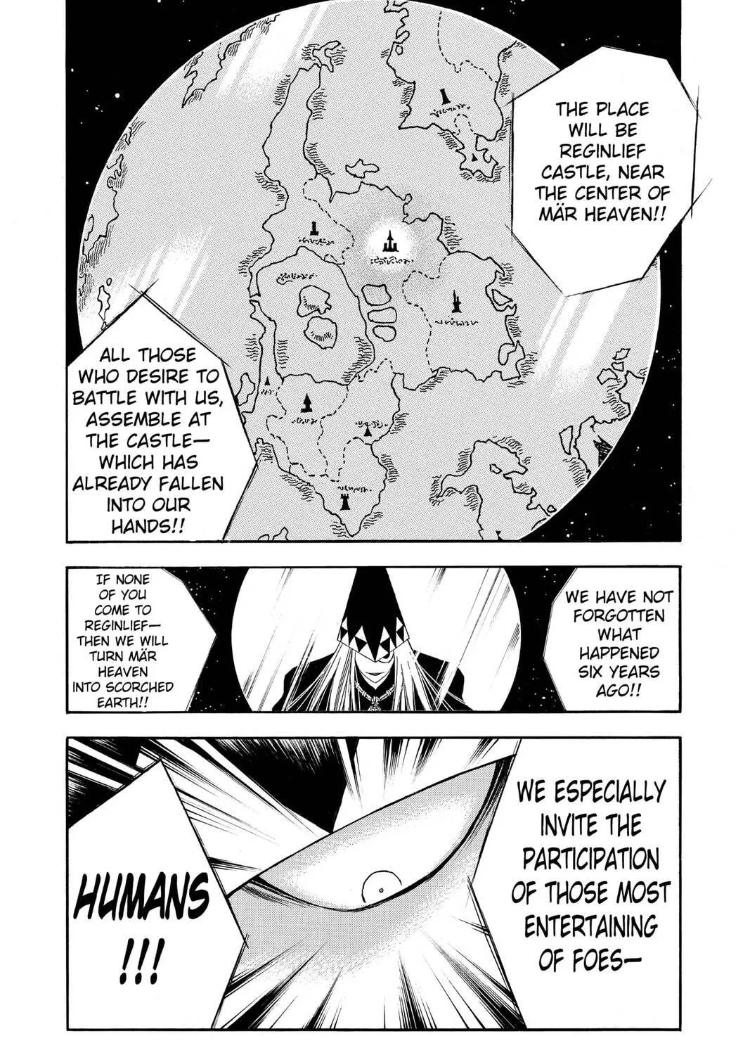 Read MÄR chapter 40 image 22 on Lezhin