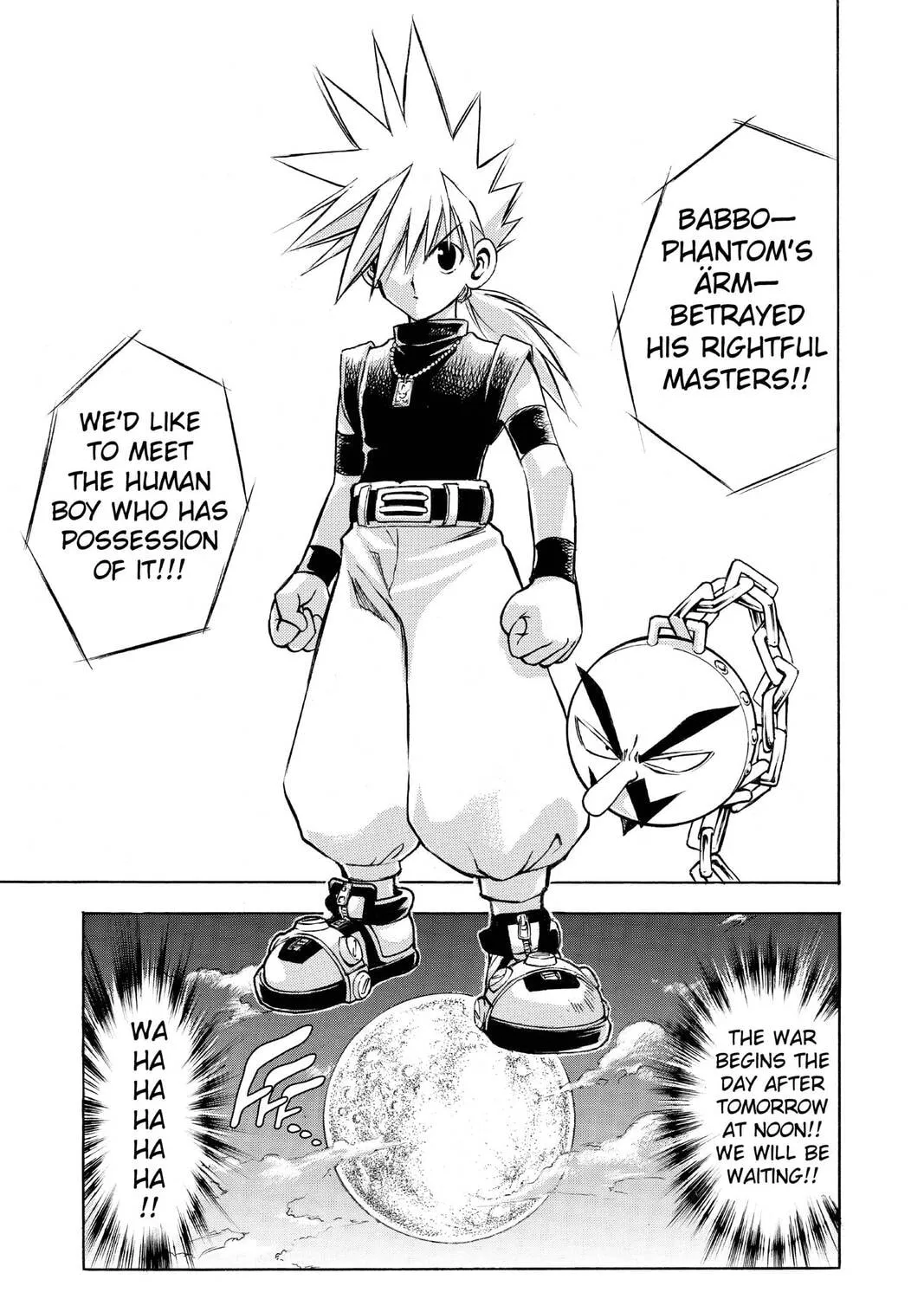 Read MÄR chapter 40 image 24 on Lezhin