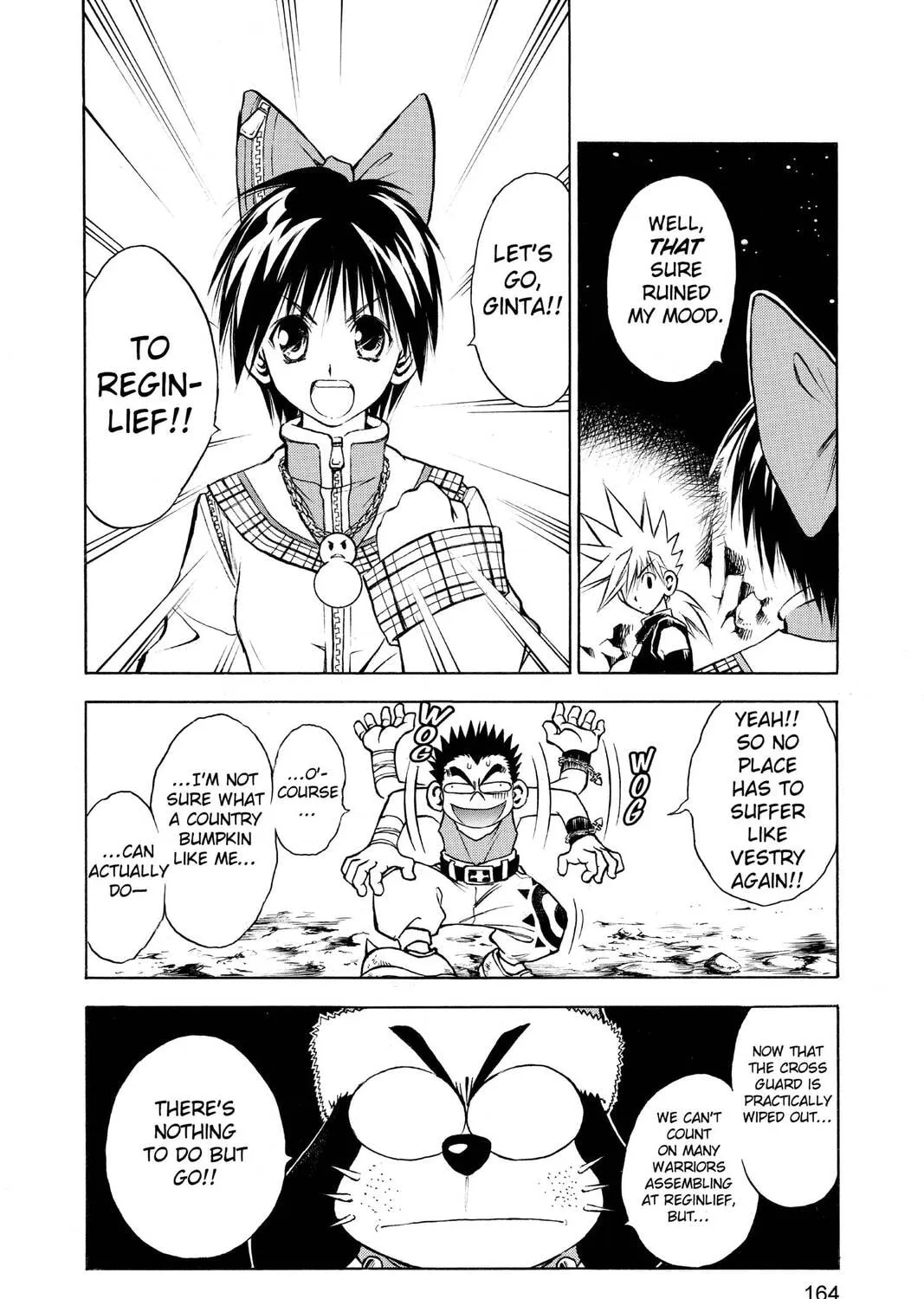 Read MÄR chapter 40 image 26 on Lezhin
