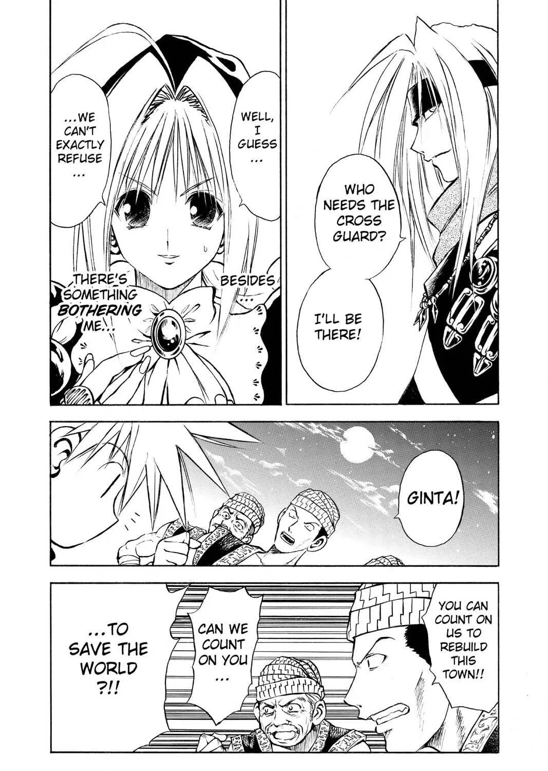 Read MÄR chapter 40 image 28 on Lezhin