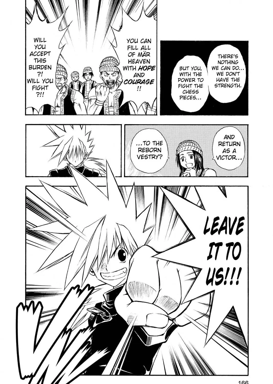 Read MÄR chapter 40 image 30 on Lezhin