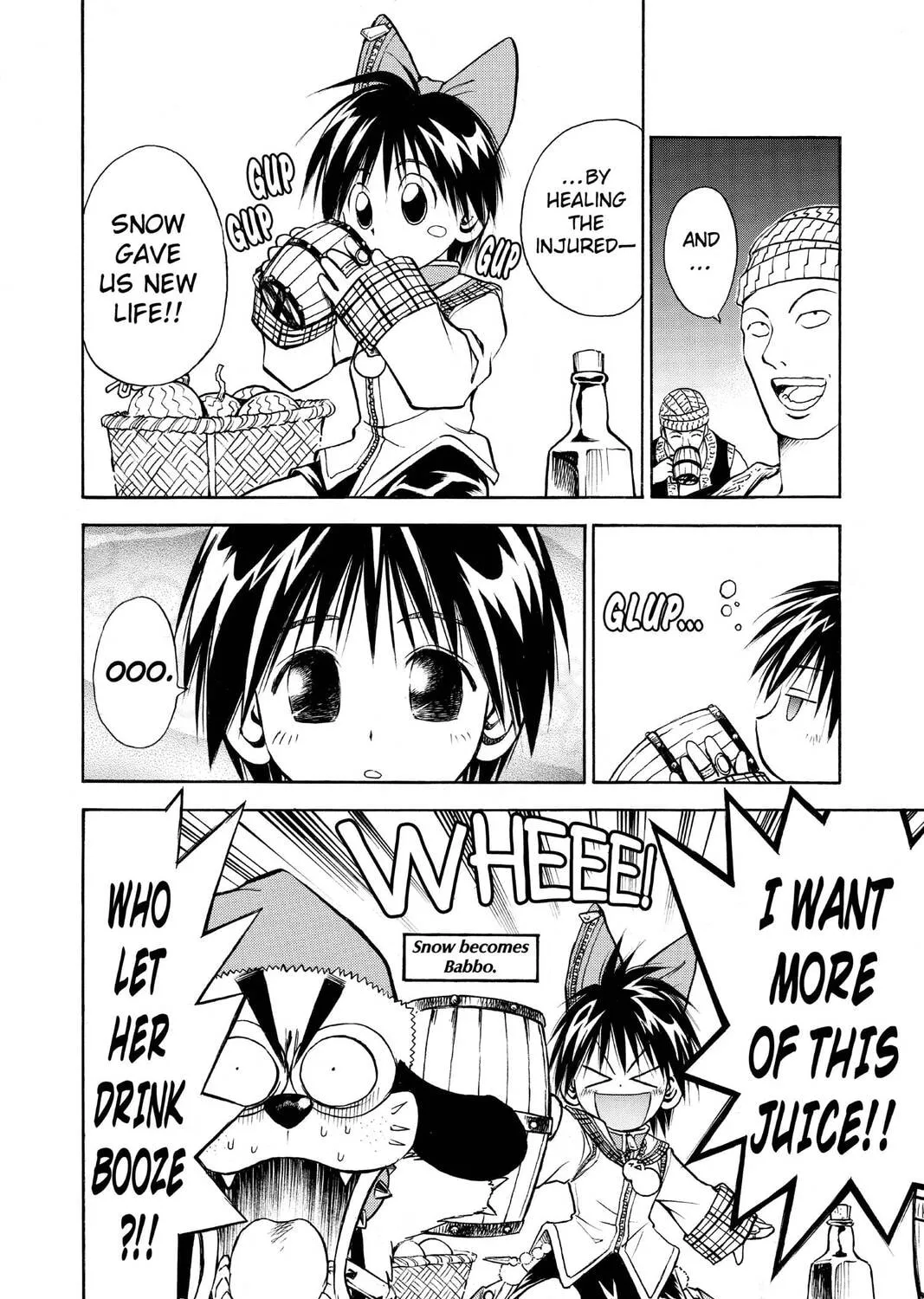 Read MÄR chapter 40 image 6 on Lezhin