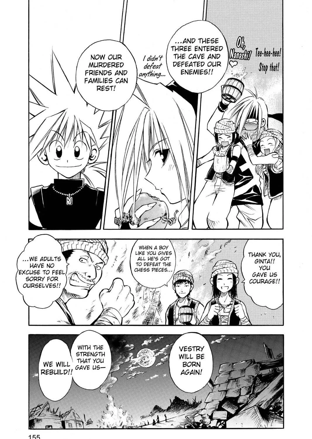 Read MÄR chapter 40 image 8 on Lezhin