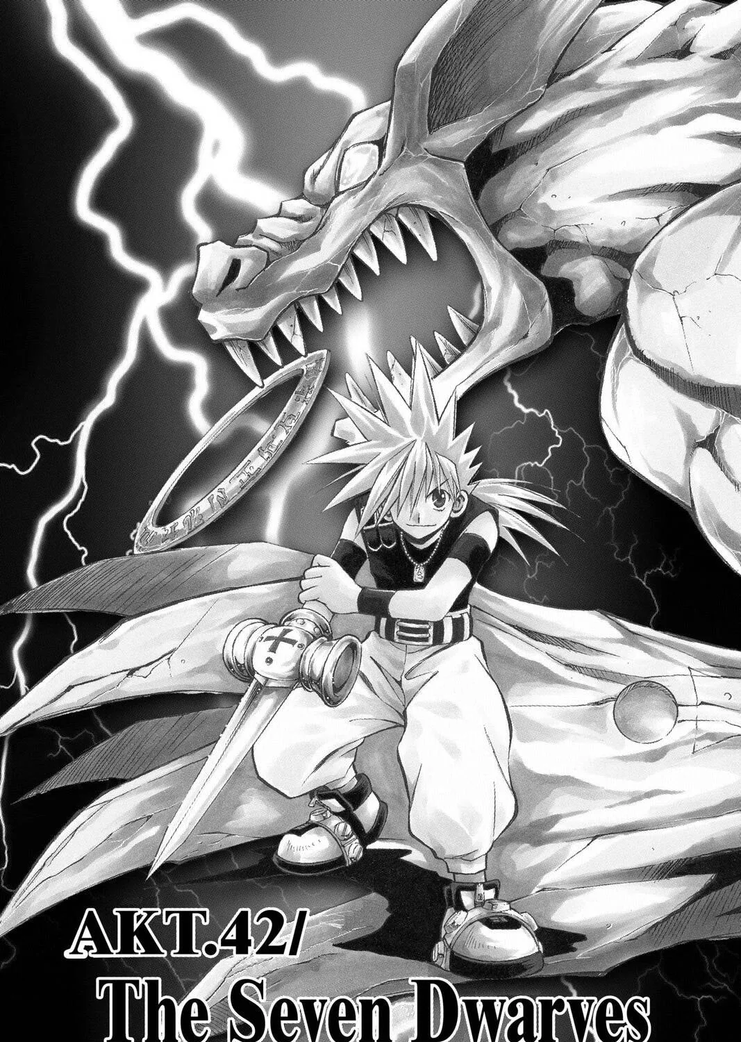 Read MÄR chapter 42 image 0 on Lezhin