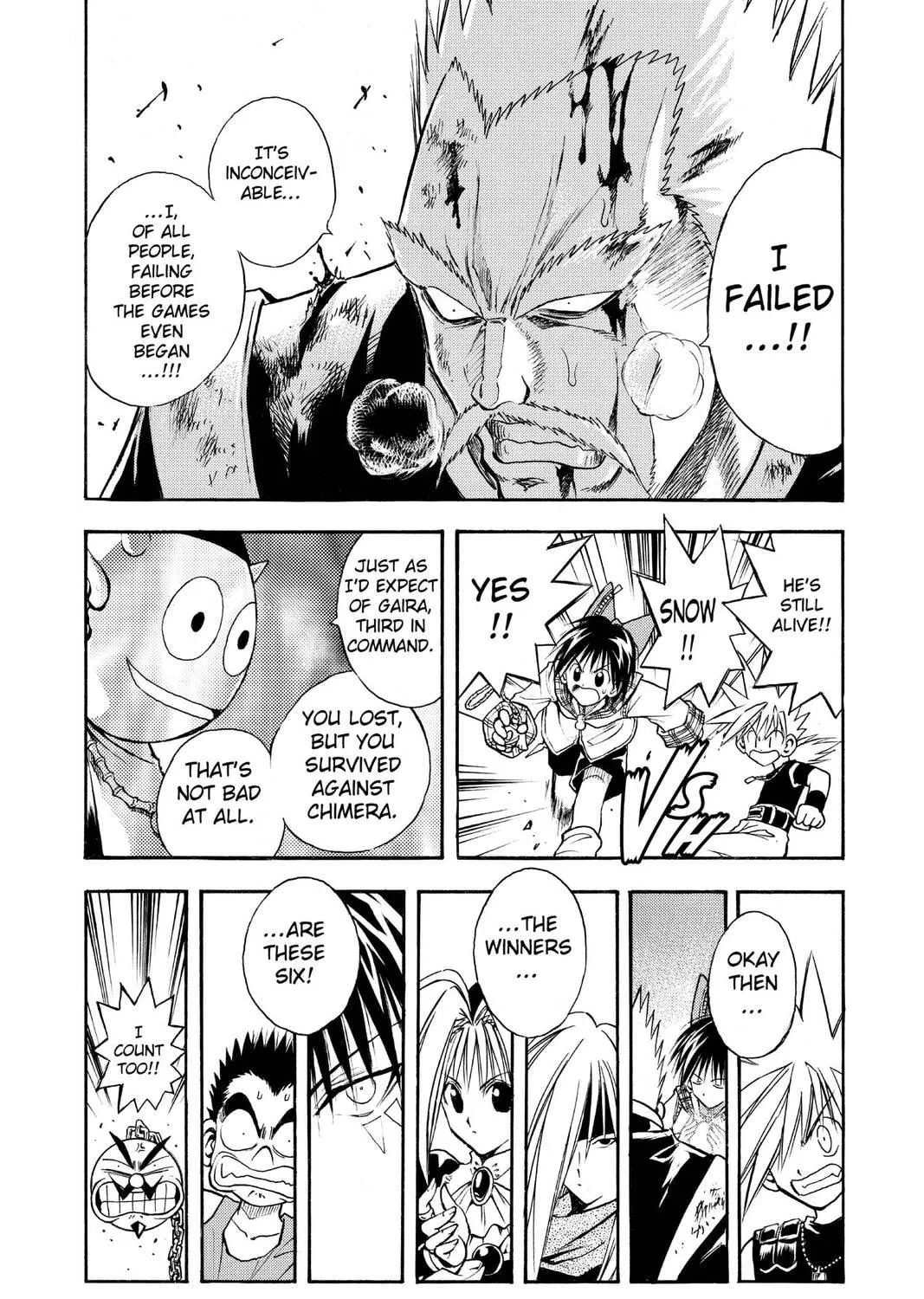 Read MÄR chapter 42 image 10 on Lezhin
