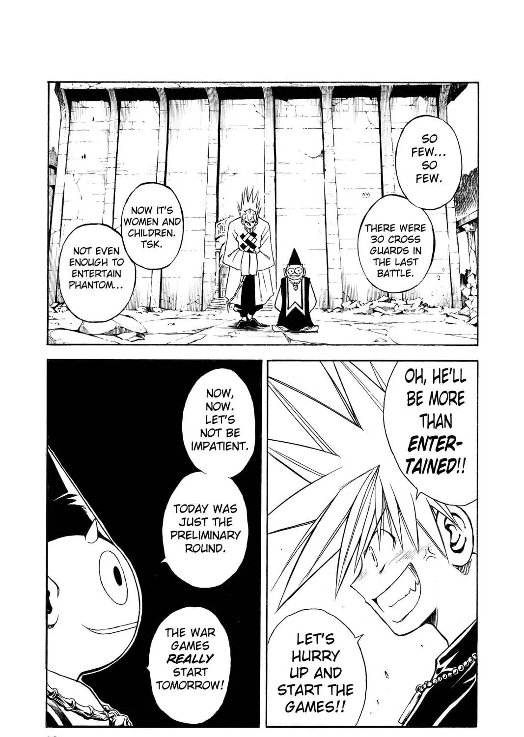 Read MÄR chapter 42 image 12 on Lezhin