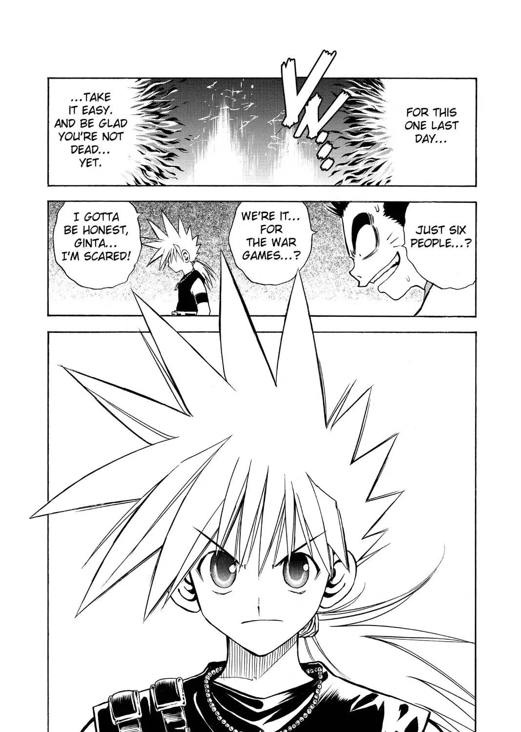 Read MÄR chapter 42 image 14 on Lezhin