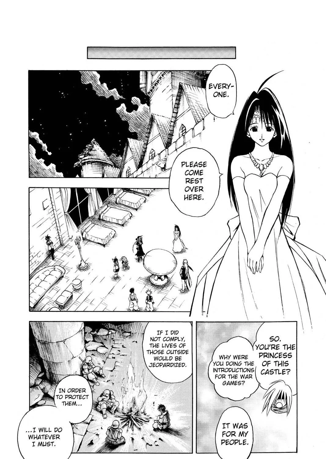 Read MÄR chapter 42 image 16 on Lezhin