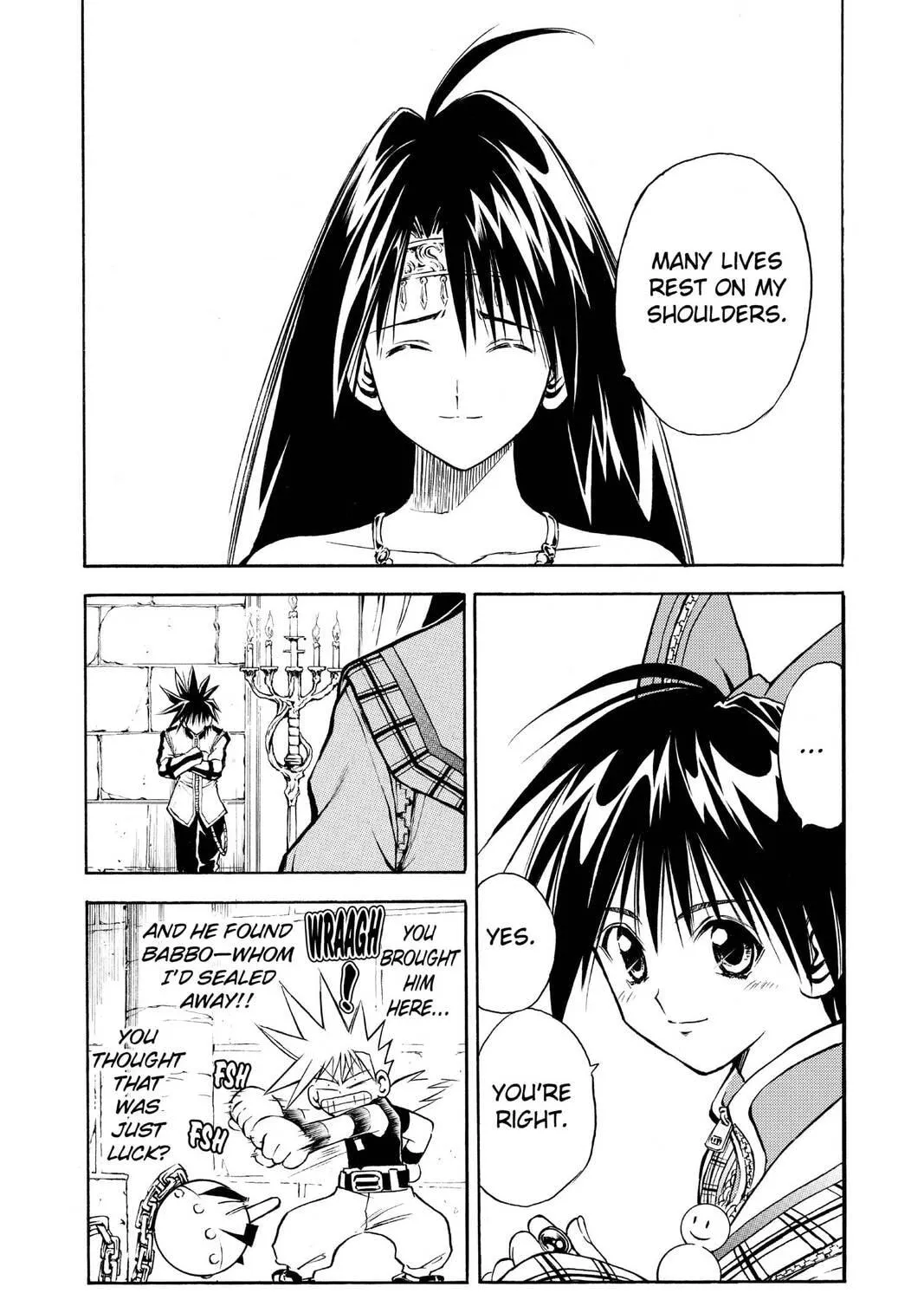 Read MÄR chapter 42 image 18 on Lezhin