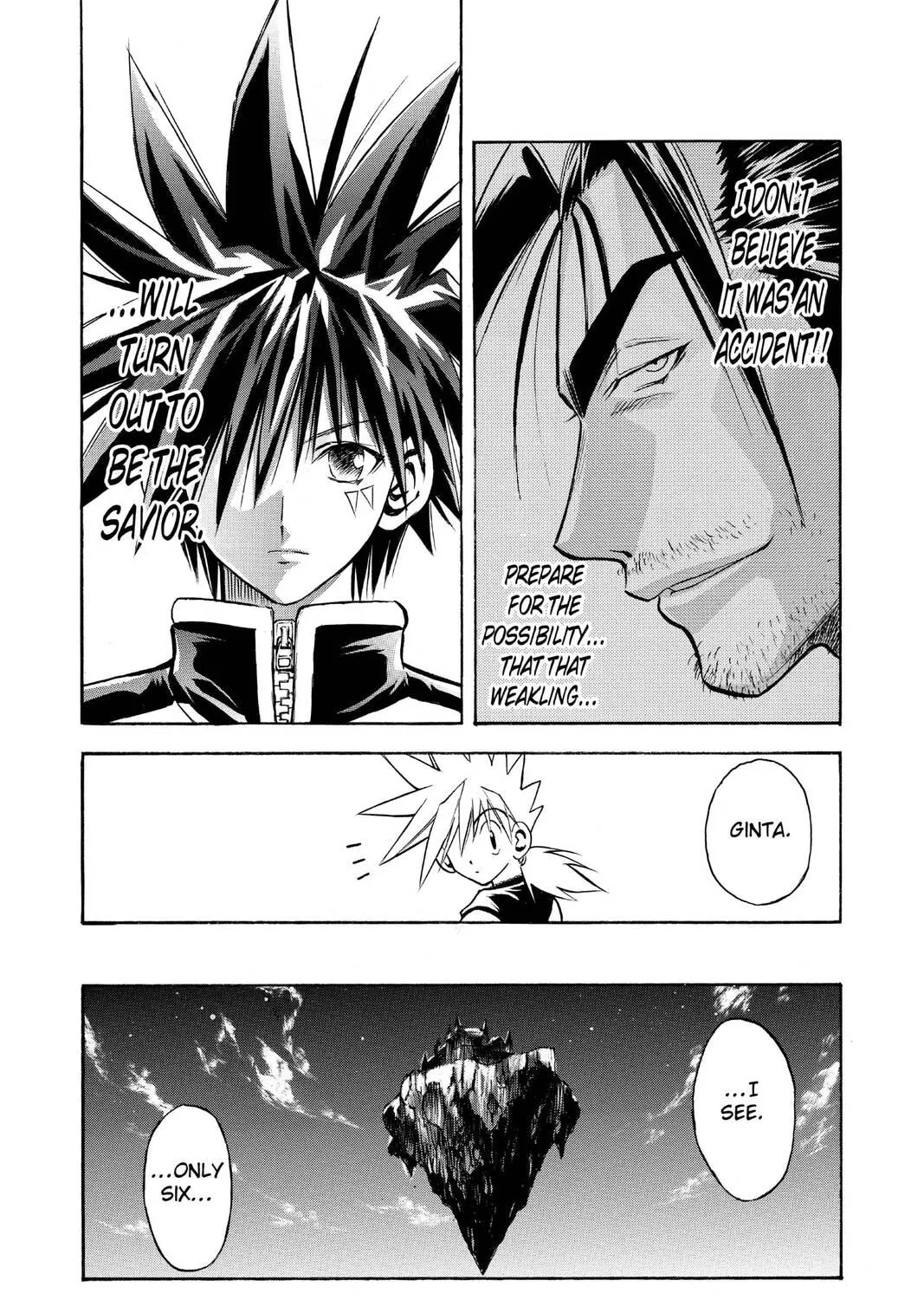 Read MÄR chapter 42 image 20 on Lezhin