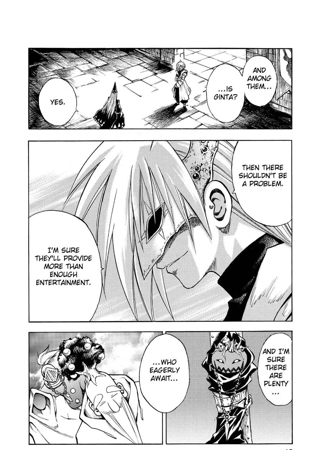 Read MÄR chapter 42 image 22 on Lezhin
