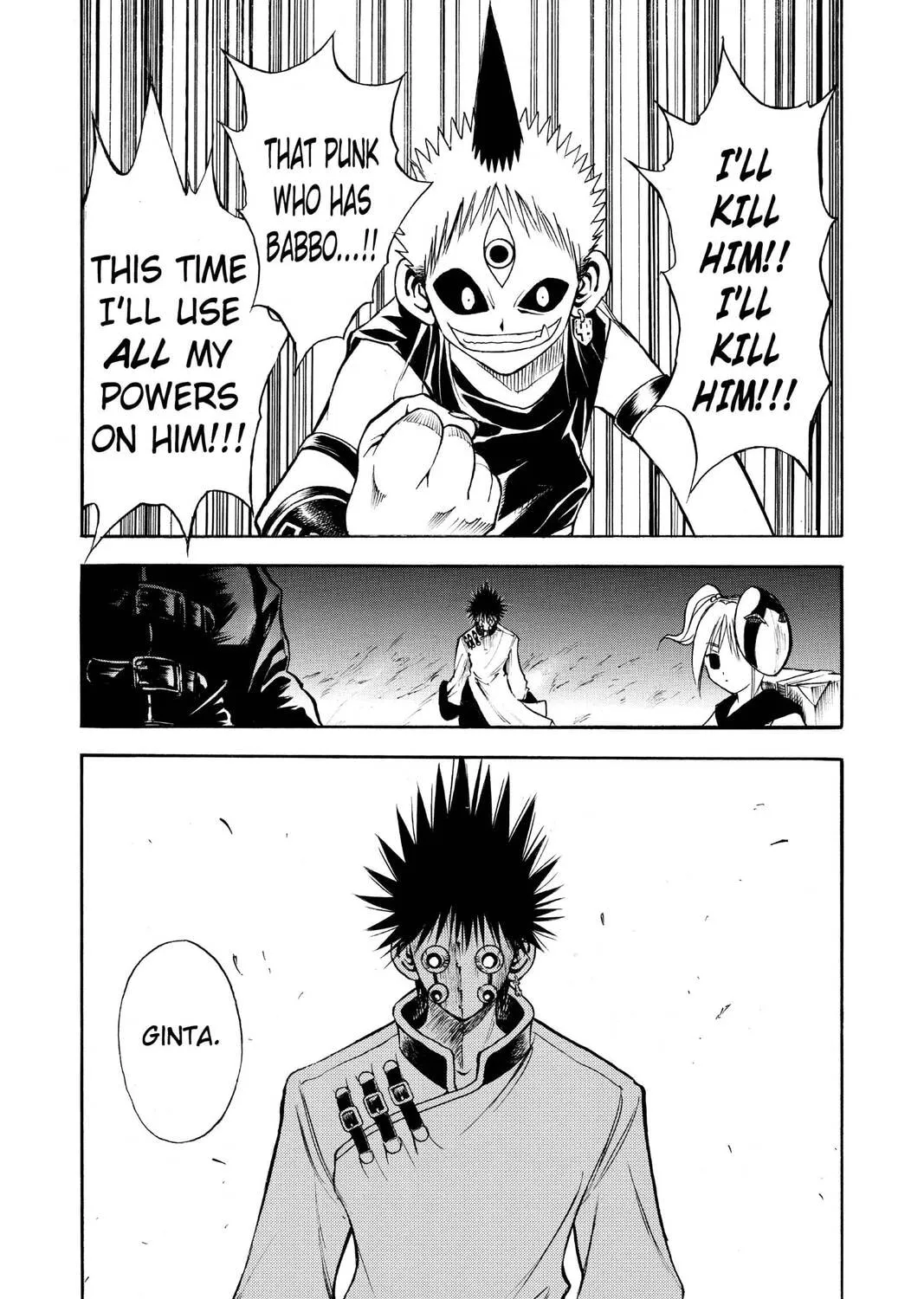 Read MÄR chapter 42 image 24 on Lezhin