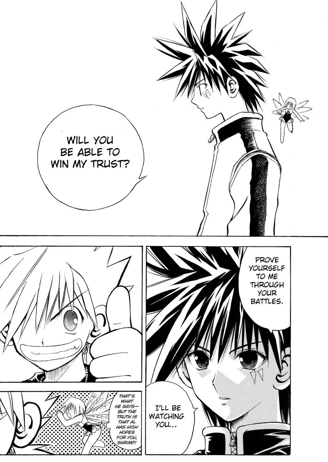 Read MÄR chapter 42 image 26 on Lezhin