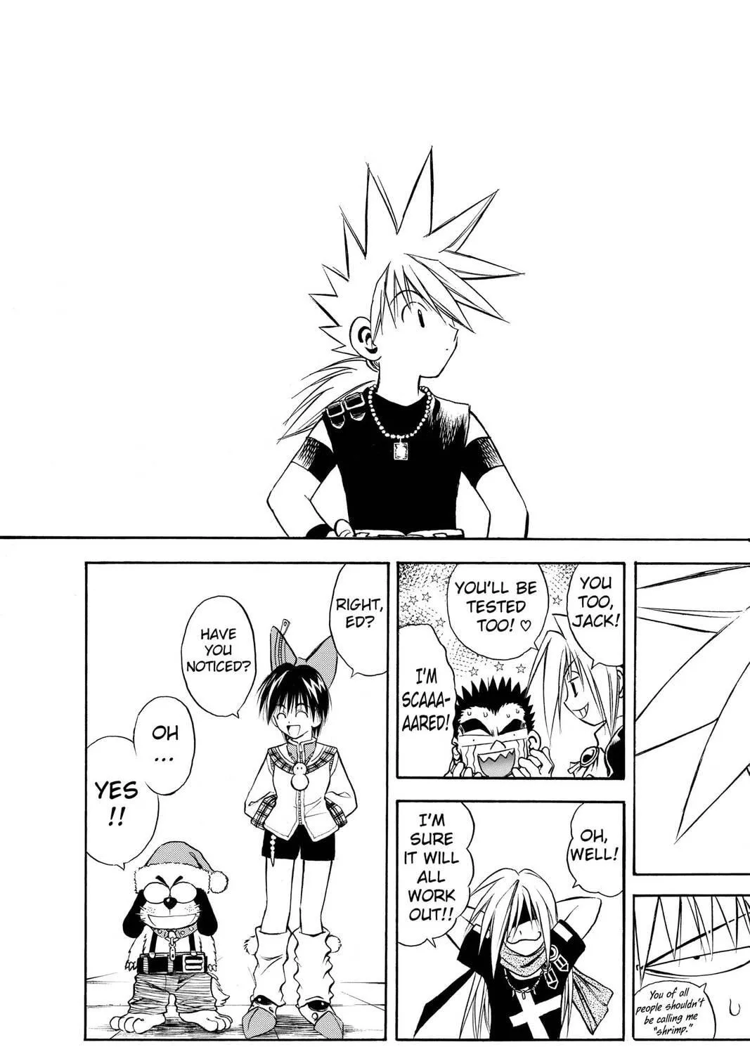 Read MÄR chapter 42 image 28 on Lezhin