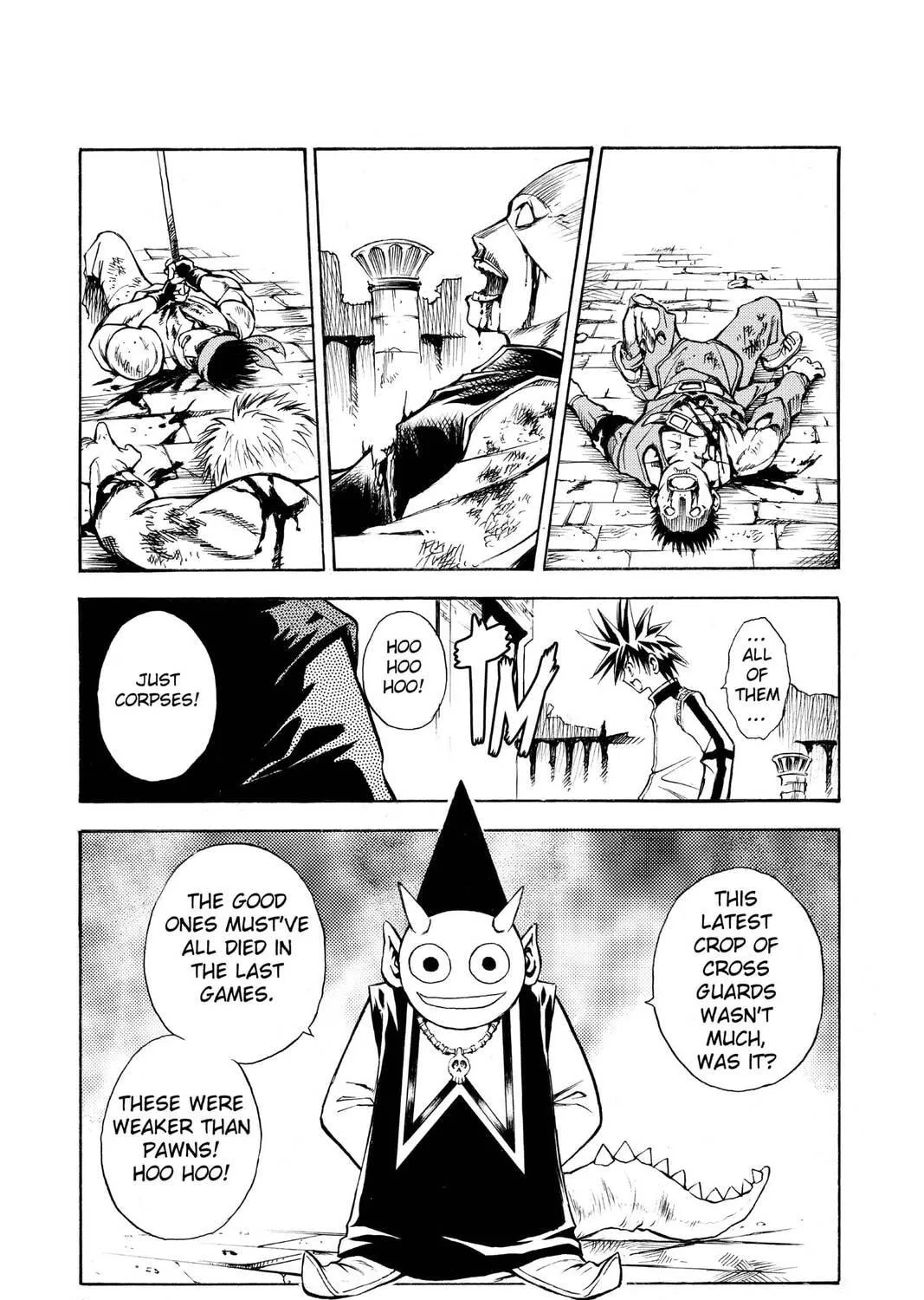 Read MÄR chapter 42 image 4 on Lezhin