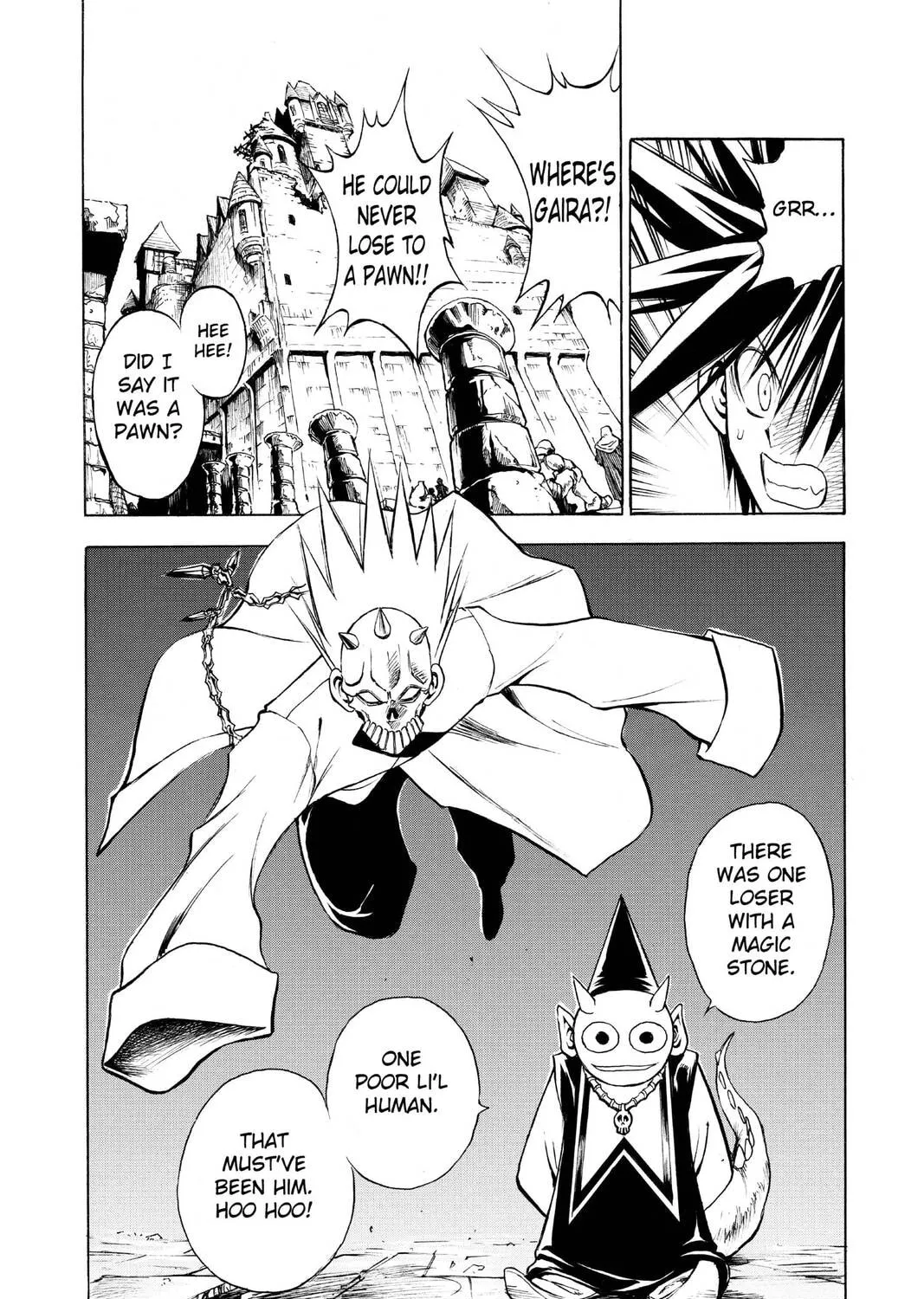 Read MÄR chapter 42 image 6 on Lezhin