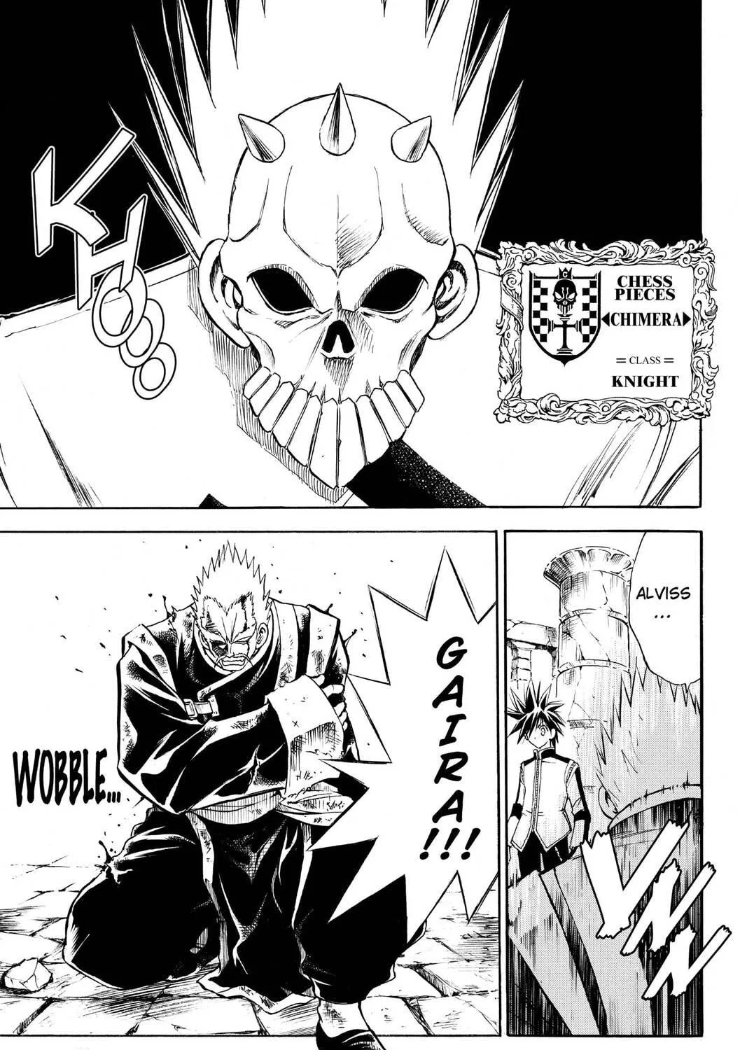 Read MÄR chapter 42 image 8 on Lezhin