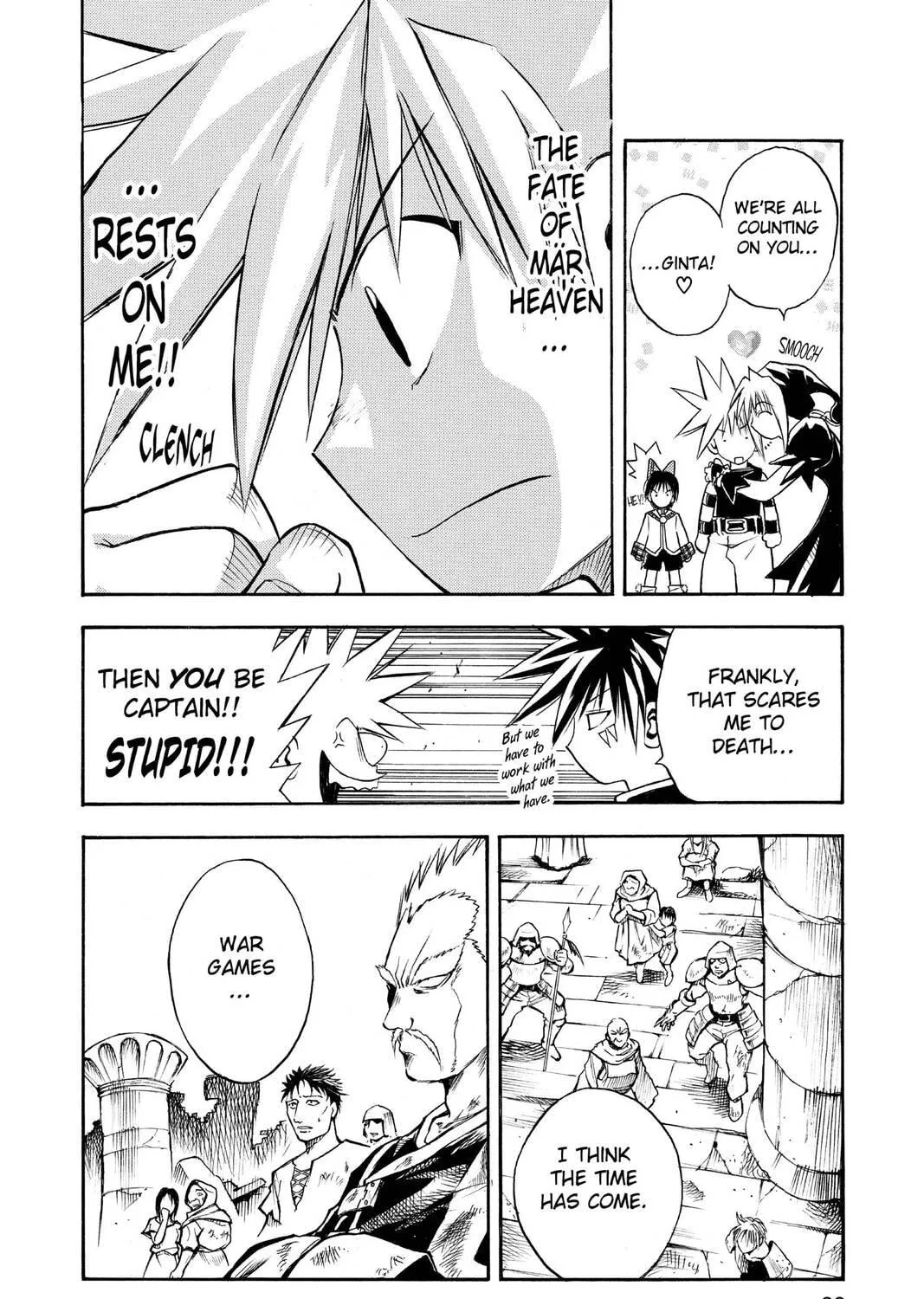 Read MÄR chapter 43 image 10 on Lezhin