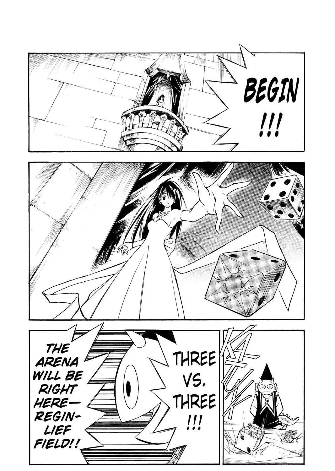 Read MÄR chapter 43 image 12 on Lezhin