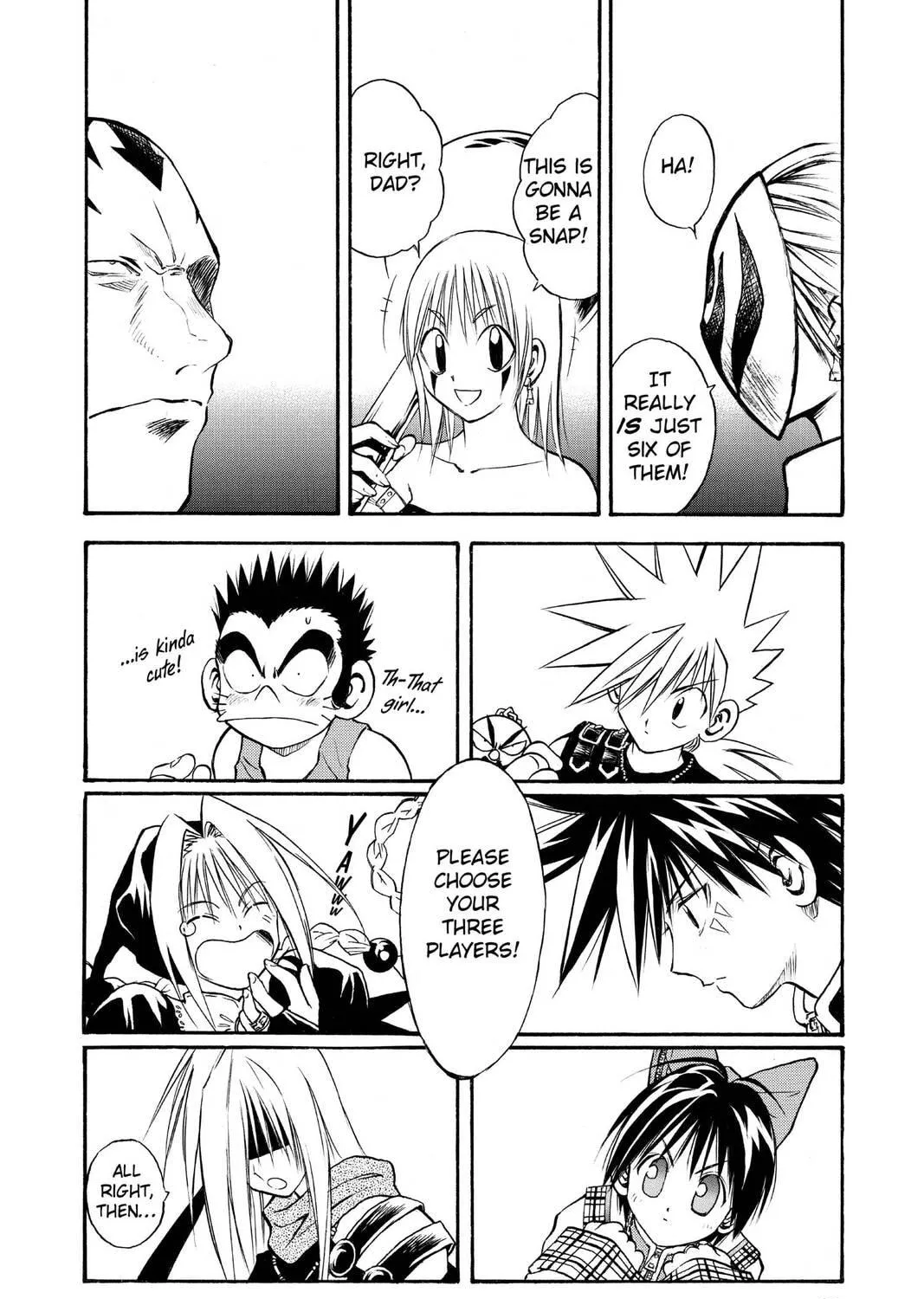 Read MÄR chapter 43 image 18 on Lezhin