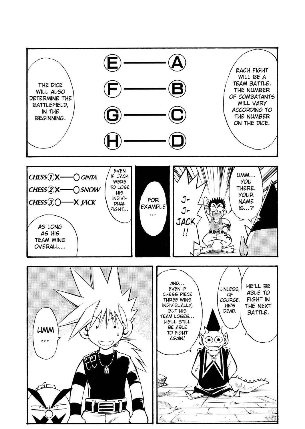 Read MÄR chapter 43 image 2 on Lezhin