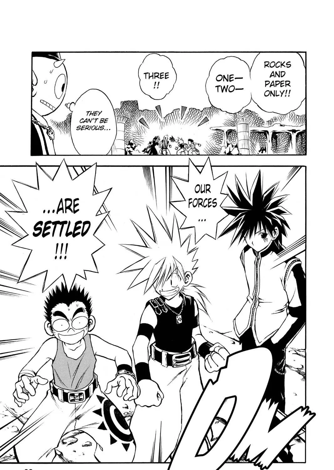 Read MÄR chapter 43 image 20 on Lezhin