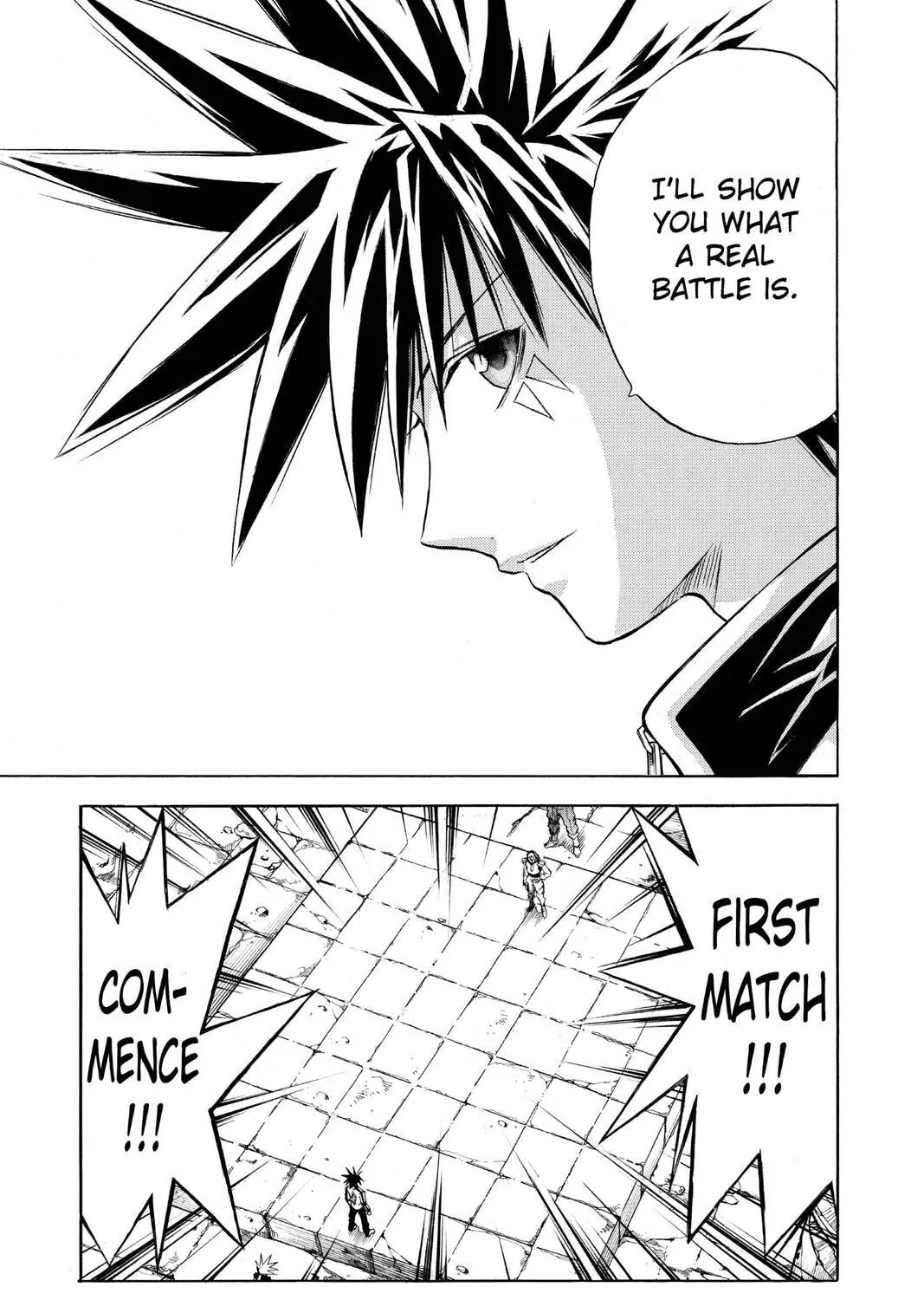 Read MÄR chapter 43 image 24 on Lezhin