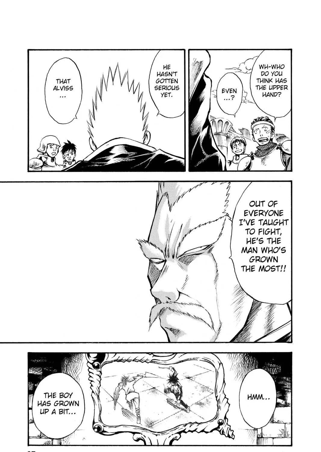 Read MÄR chapter 43 image 28 on Lezhin
