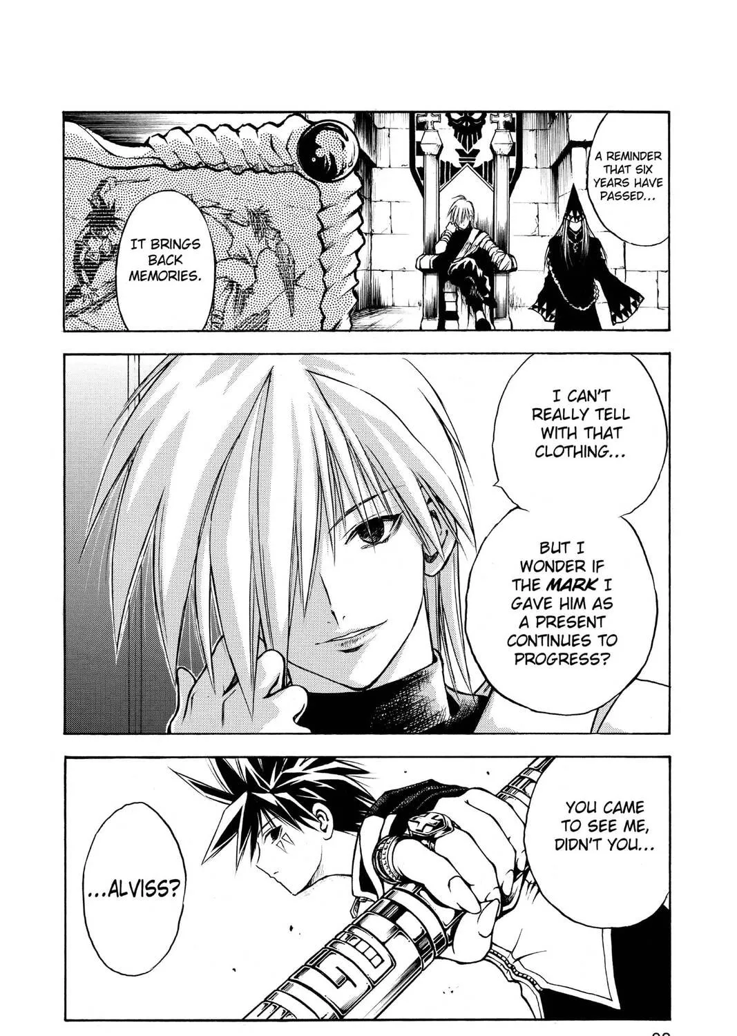 Read MÄR chapter 43 image 30 on Lezhin