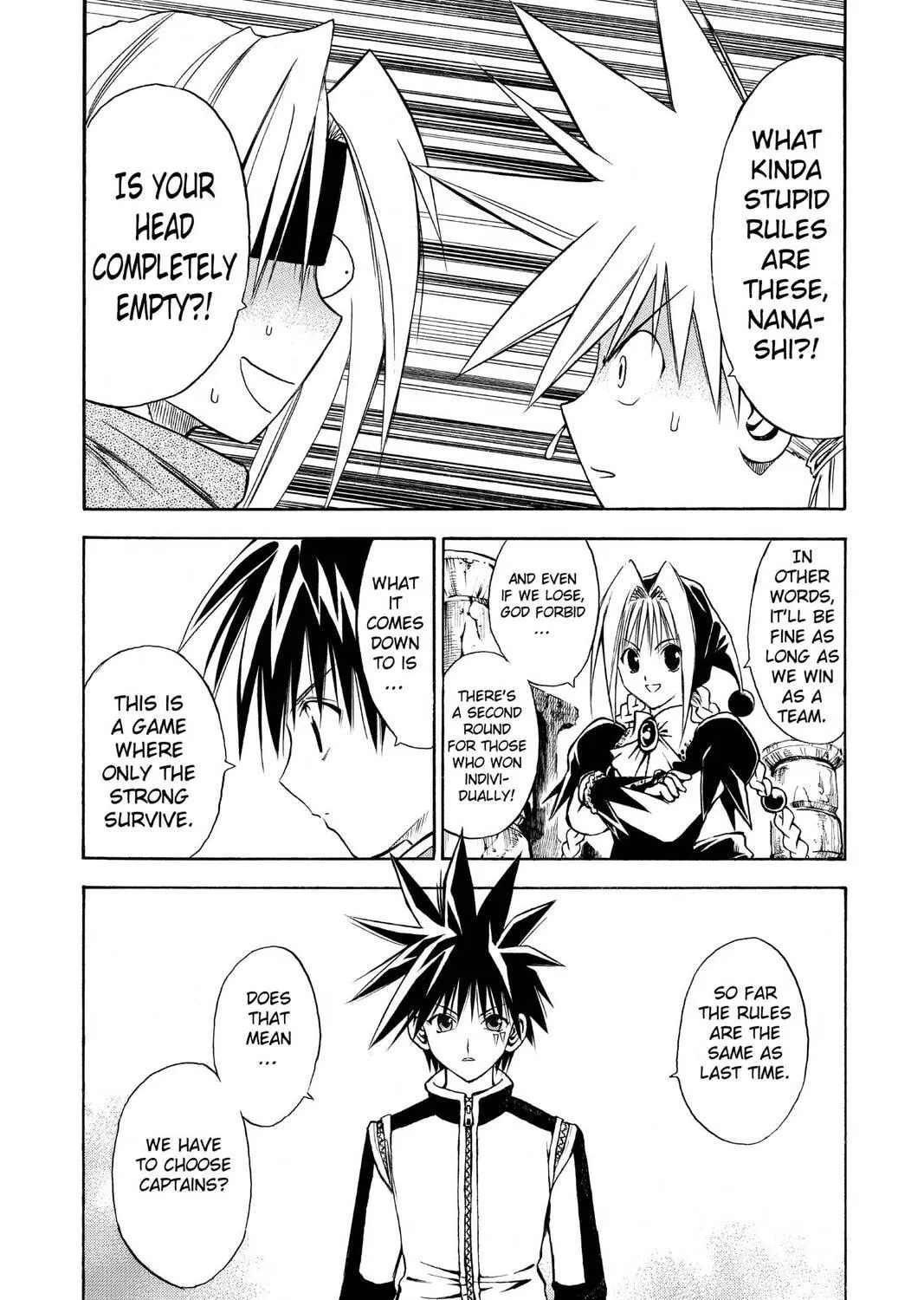 Read MÄR chapter 43 image 4 on Lezhin