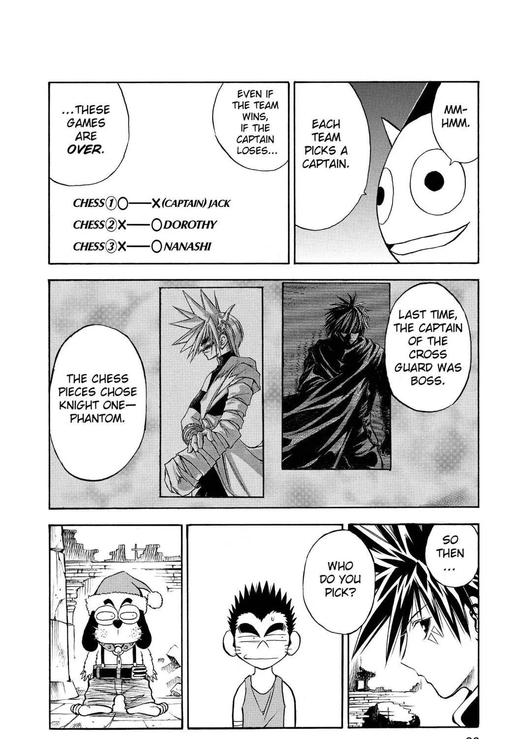 Read MÄR chapter 43 image 6 on Lezhin
