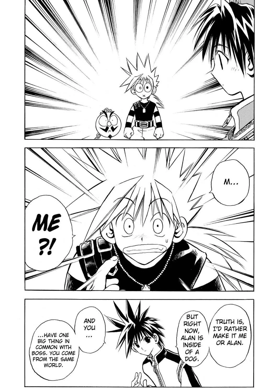 Read MÄR chapter 43 image 8 on Lezhin