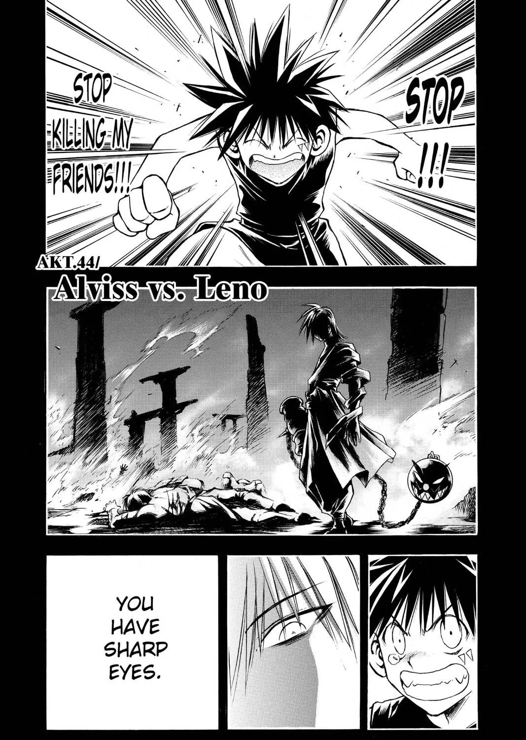 Read MÄR chapter 44 image 0 on Lezhin