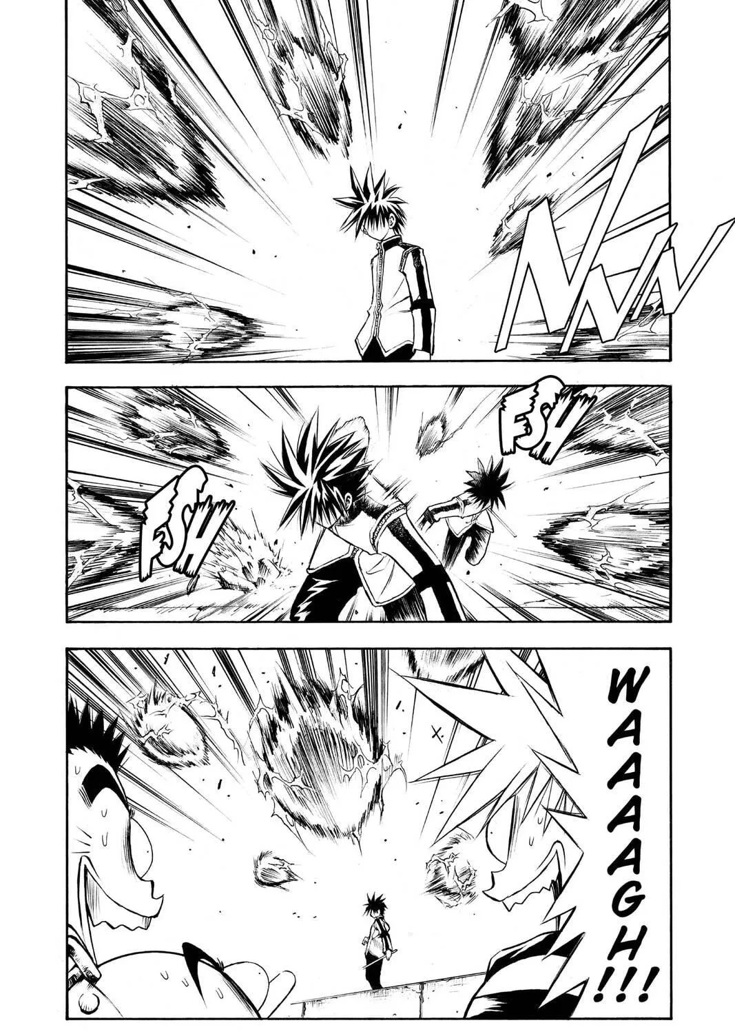 Read MÄR chapter 44 image 10 on Lezhin