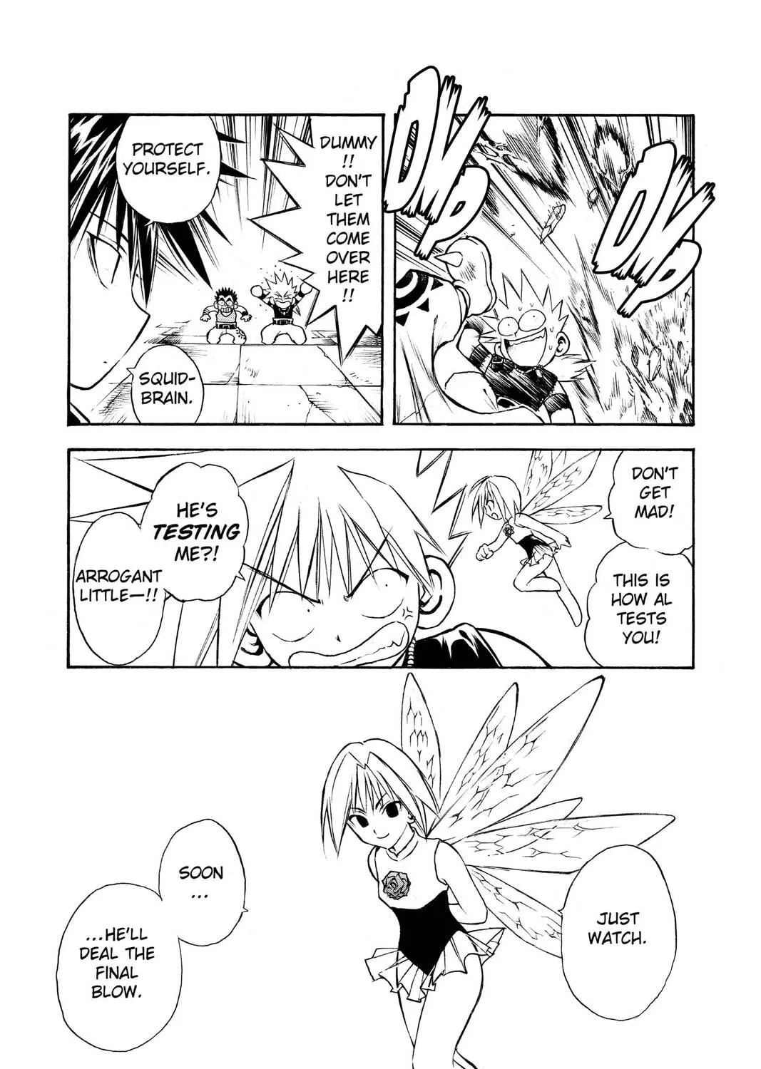 Read MÄR chapter 44 image 12 on Lezhin