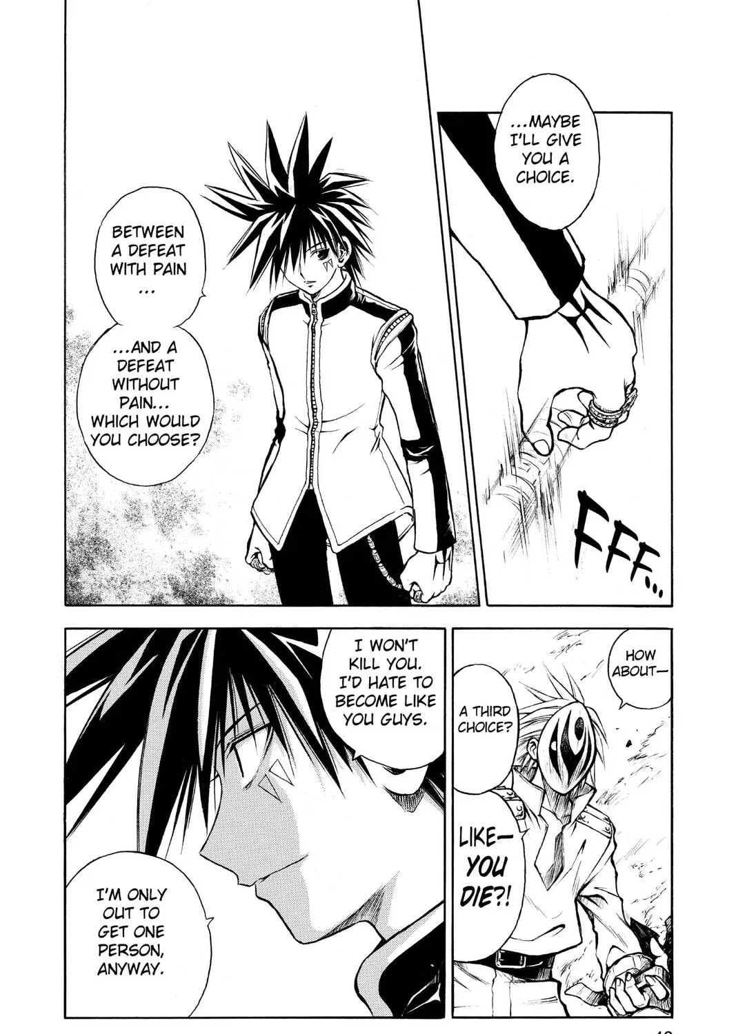 Read MÄR chapter 44 image 14 on Lezhin